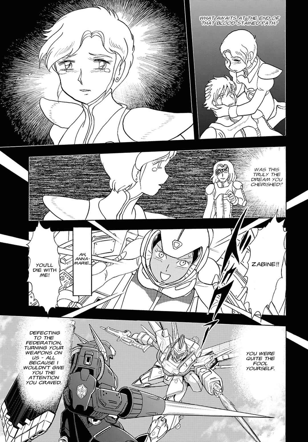Page 29 Chapter Unknown_22c0 Mobile Suit Crossbone Gundam First Cross