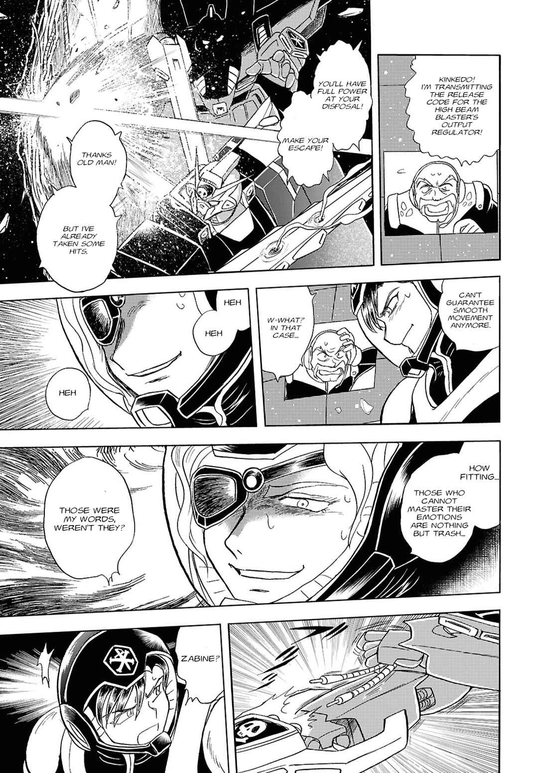 Page 31 Chapter Unknown_22c0 Mobile Suit Crossbone Gundam First Cross