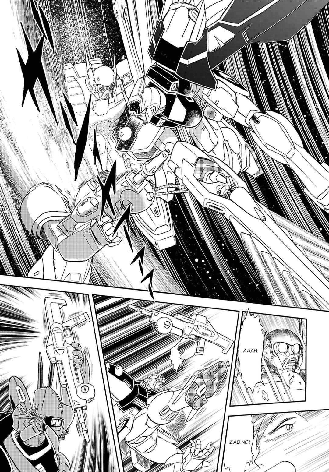 Page 33 Chapter Unknown_22c0 Mobile Suit Crossbone Gundam First Cross