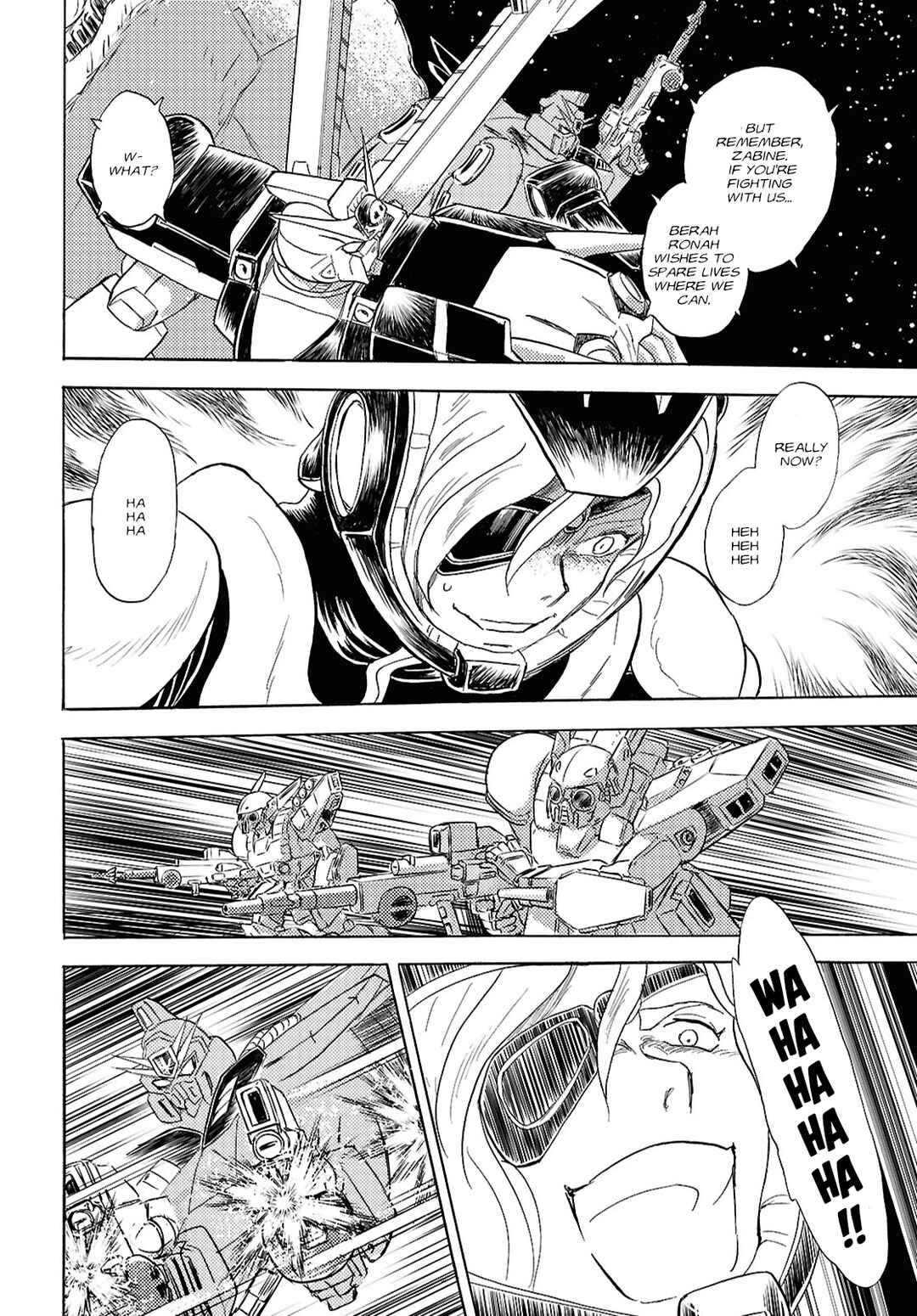 Page 34 Chapter Unknown_22c0 Mobile Suit Crossbone Gundam First Cross