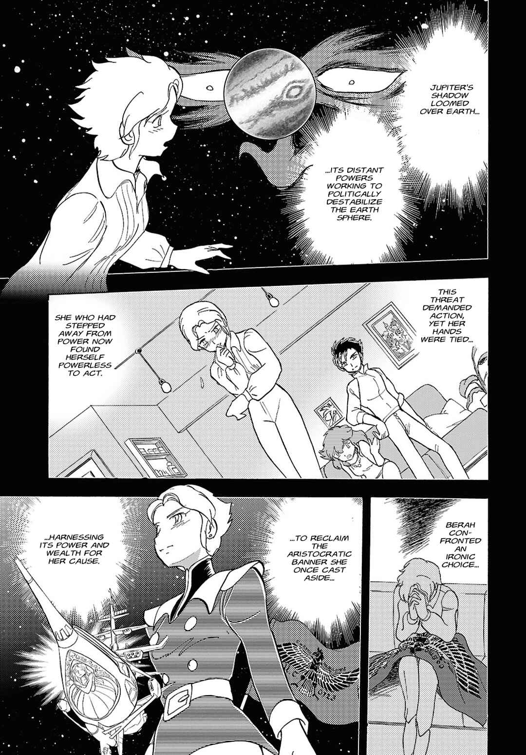 Page 6 Chapter Unknown_22c0 Mobile Suit Crossbone Gundam First Cross