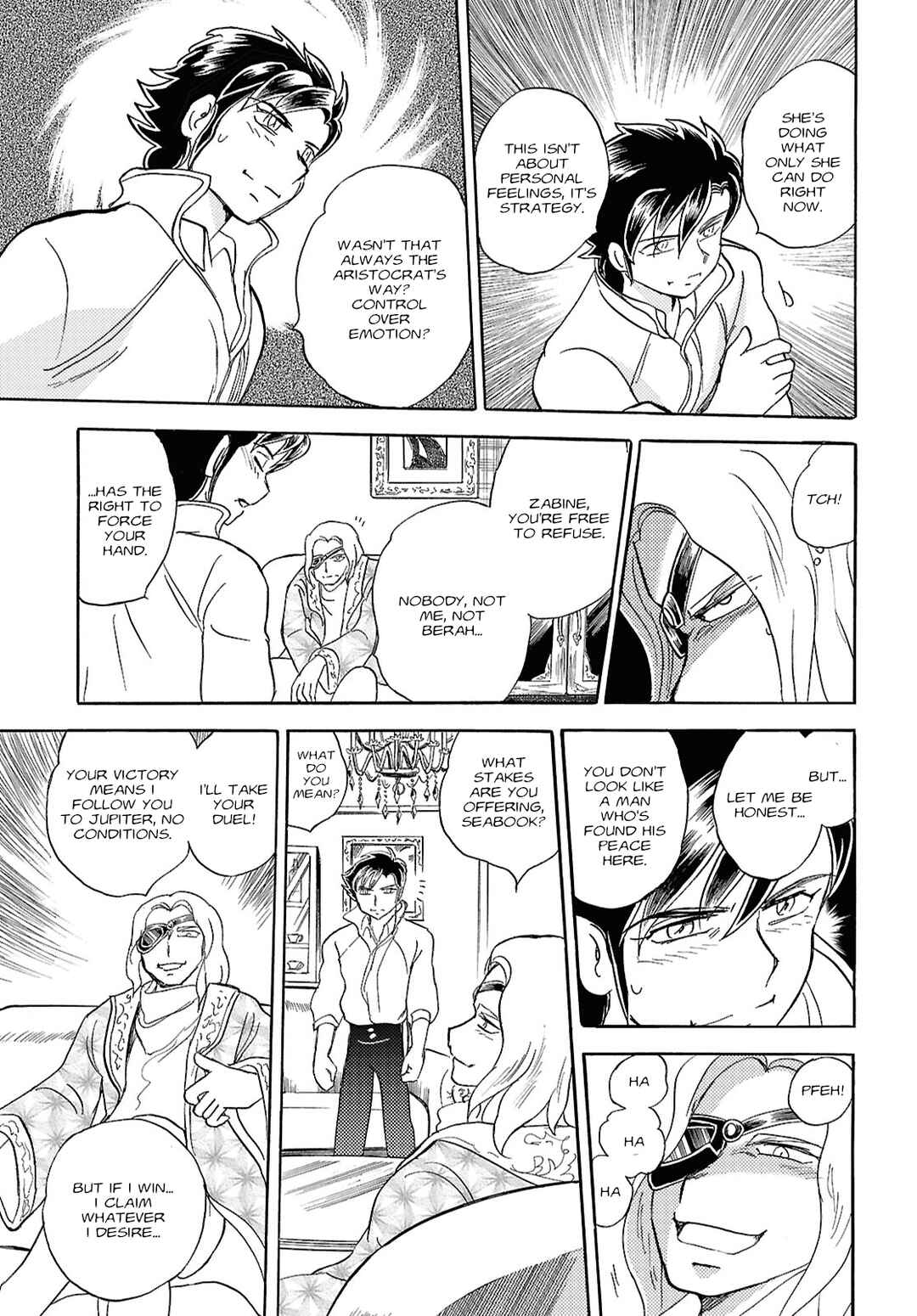 Page 8 Chapter Unknown_22c0 Mobile Suit Crossbone Gundam First Cross