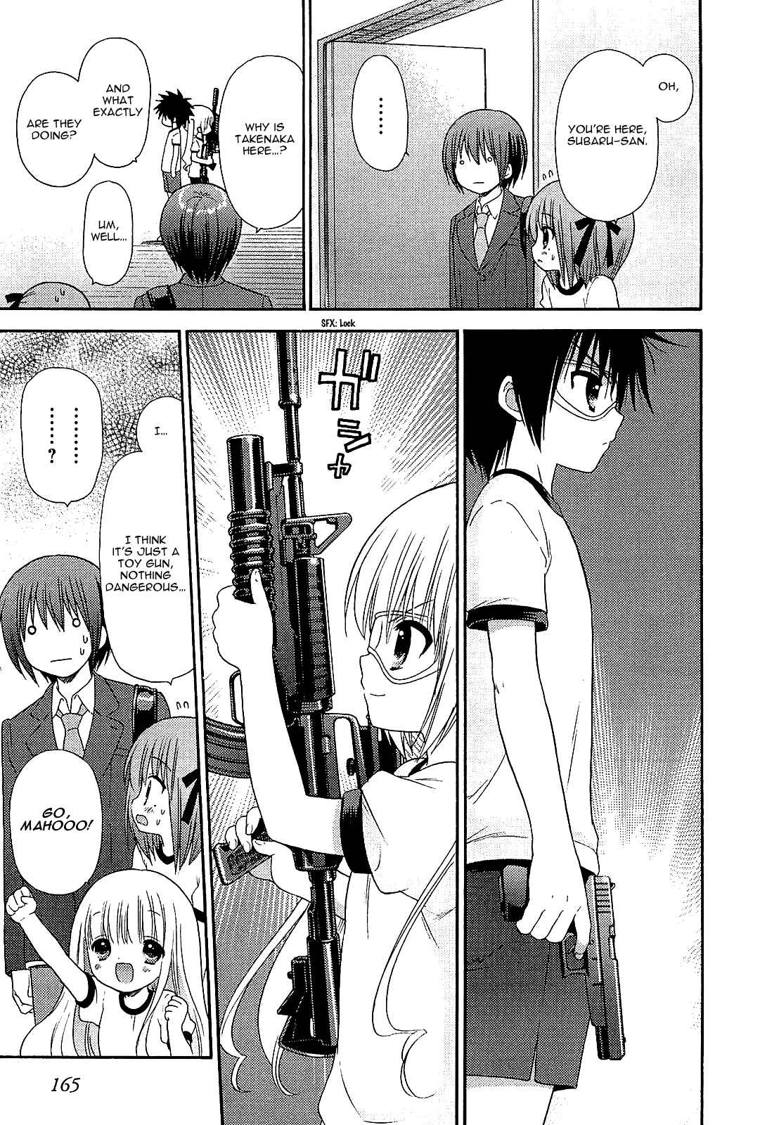 Page 21 Chapter 11 Ro-Kyu-Bu!