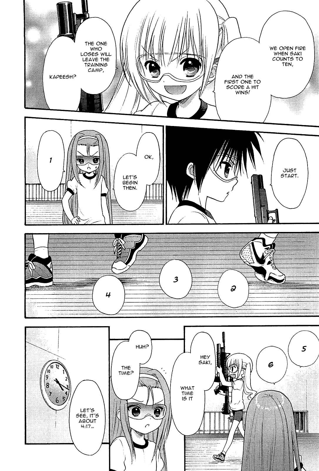 Page 22 Chapter 11 Ro-Kyu-Bu!