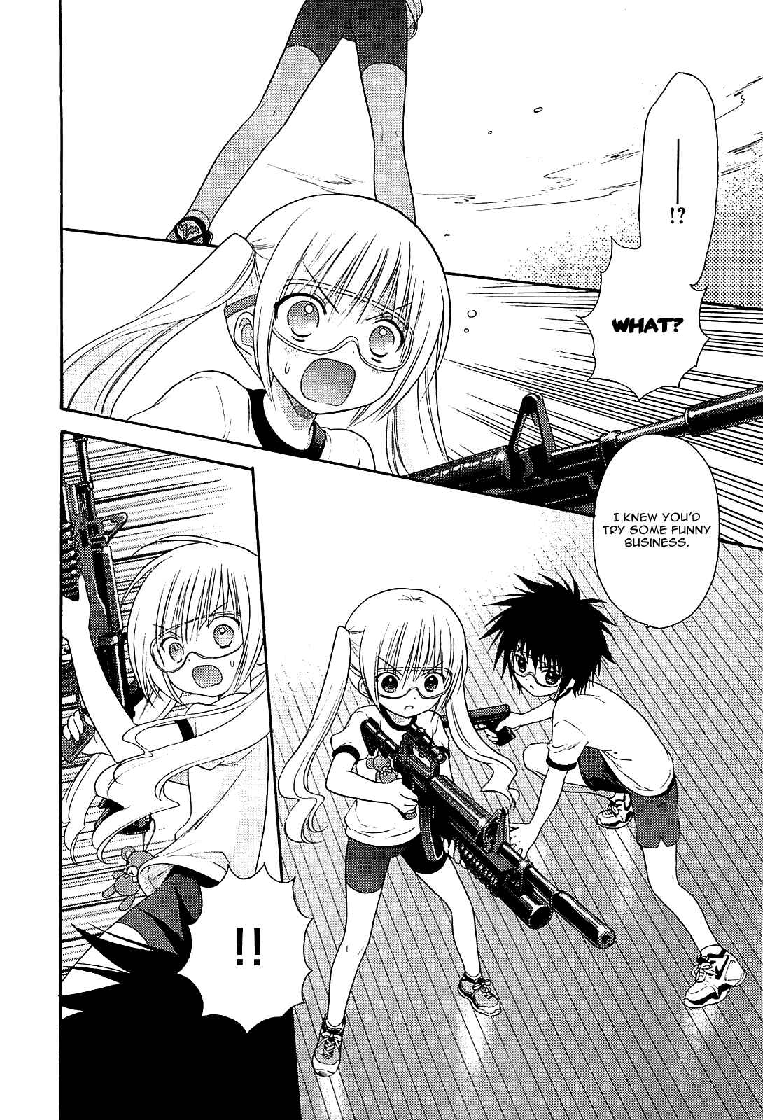 Page 24 Chapter 11 Ro-Kyu-Bu!