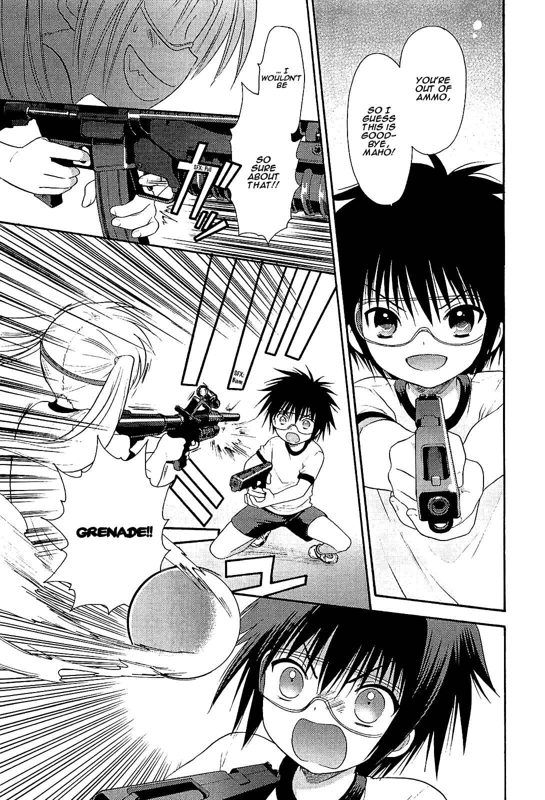 Page 25 Chapter 11 Ro-Kyu-Bu!