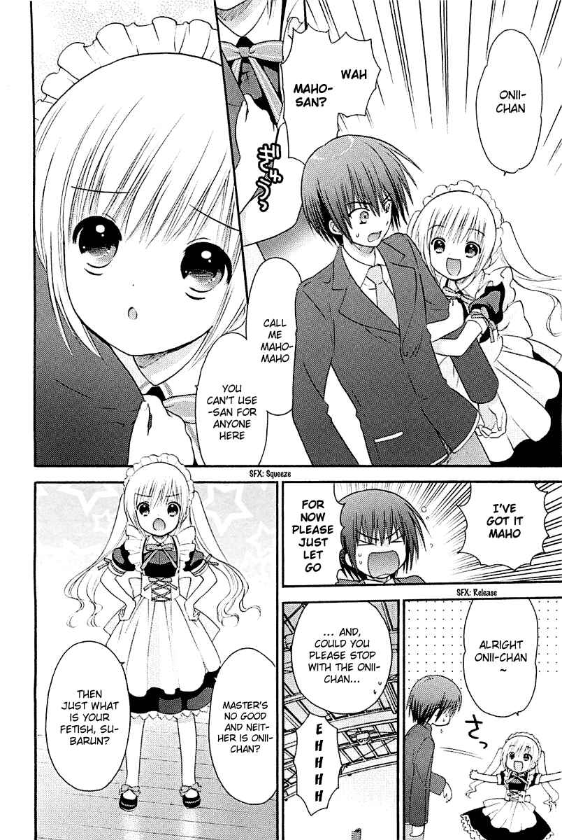 Page 4 Chapter 2 Ro-Kyu-Bu!