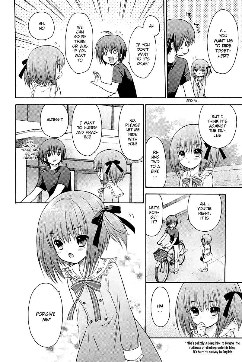 Page 8 Chapter 4 Ro-Kyu-Bu!