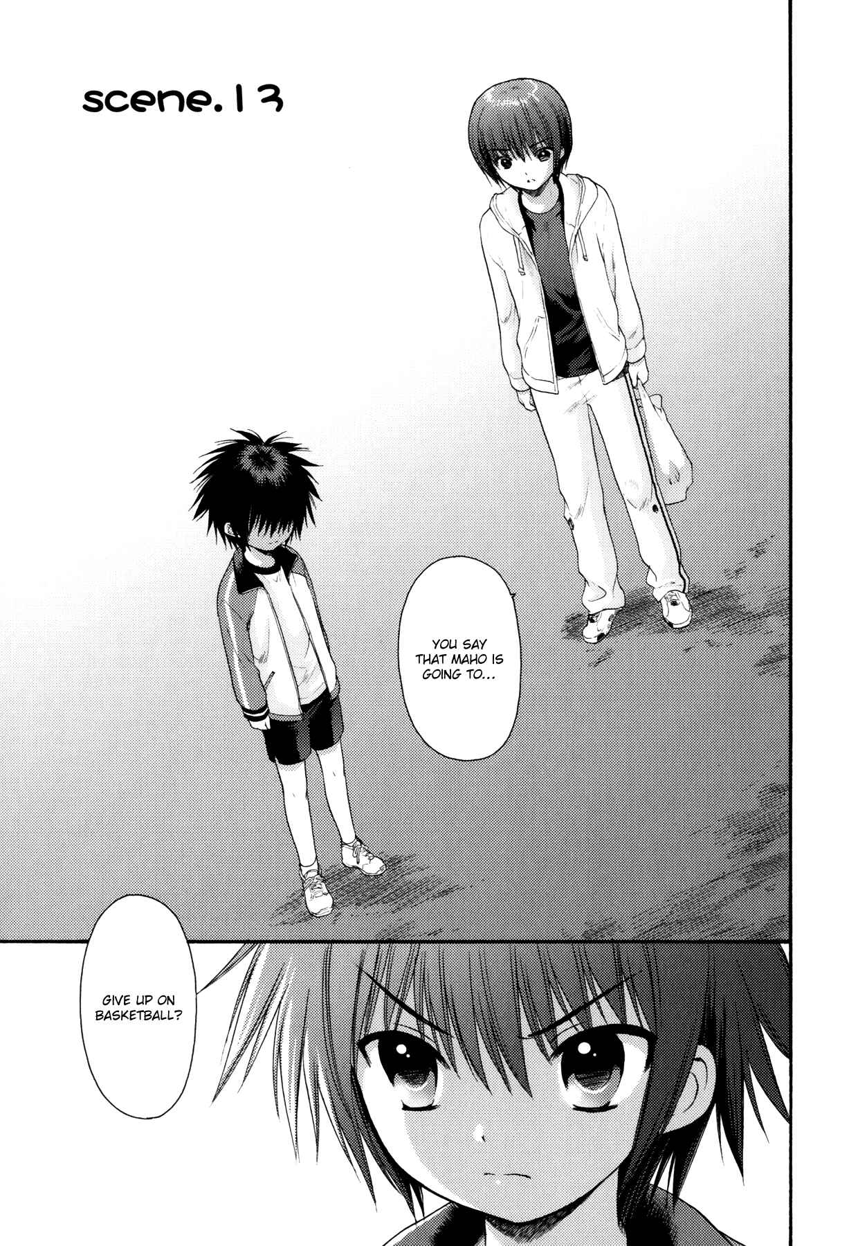 Page 1 Chapter 13 Ro-Kyu-Bu!