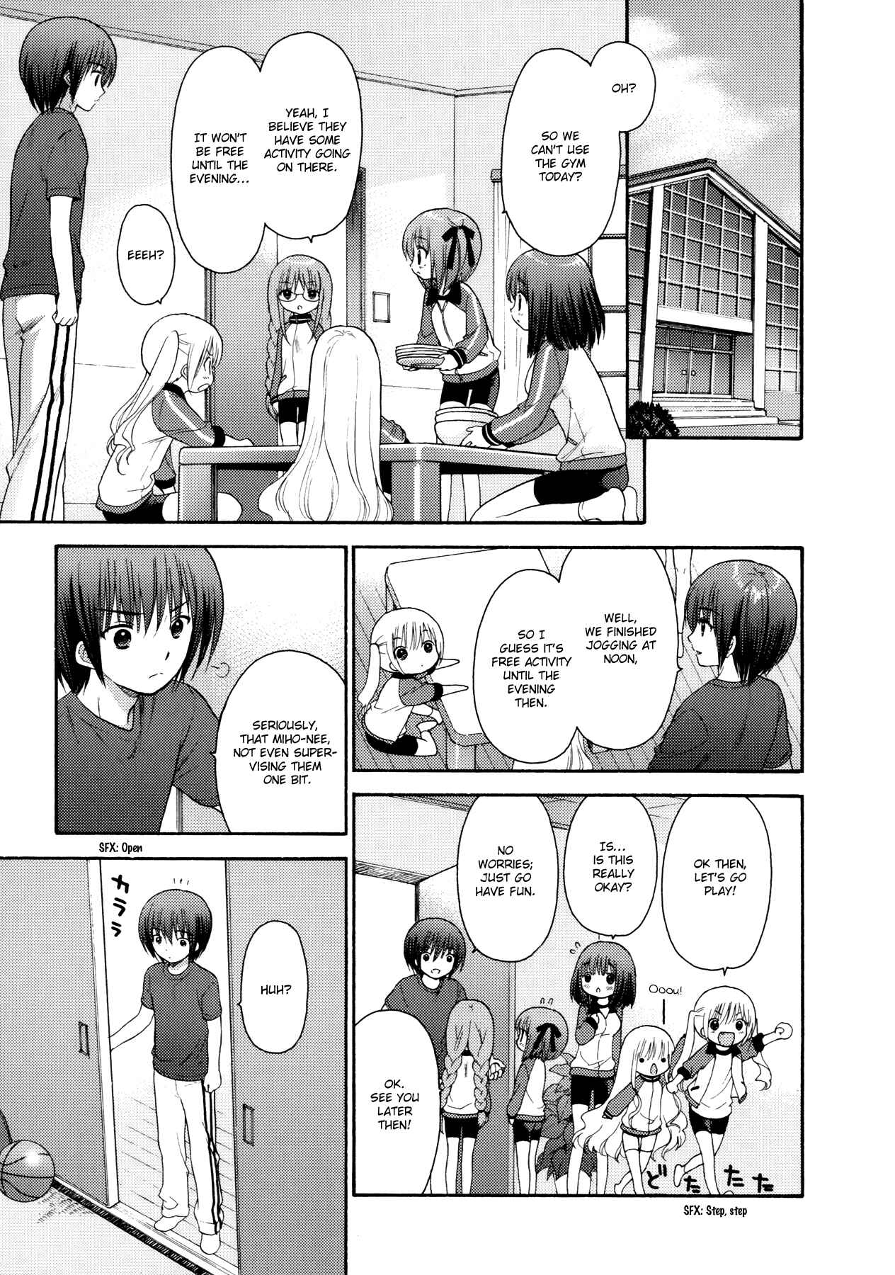 Page 15 Chapter 13 Ro-Kyu-Bu!