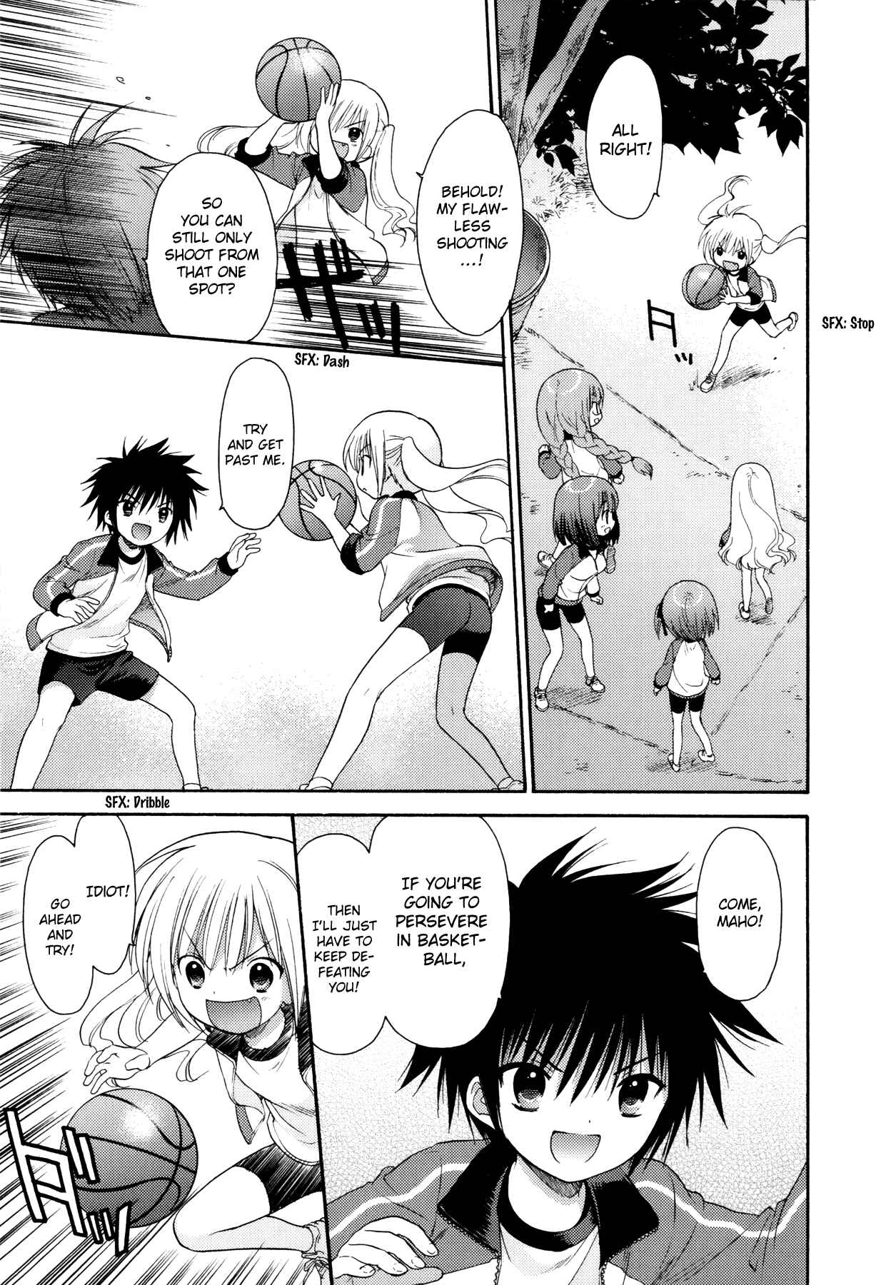 Page 28 Chapter 13 Ro-Kyu-Bu!
