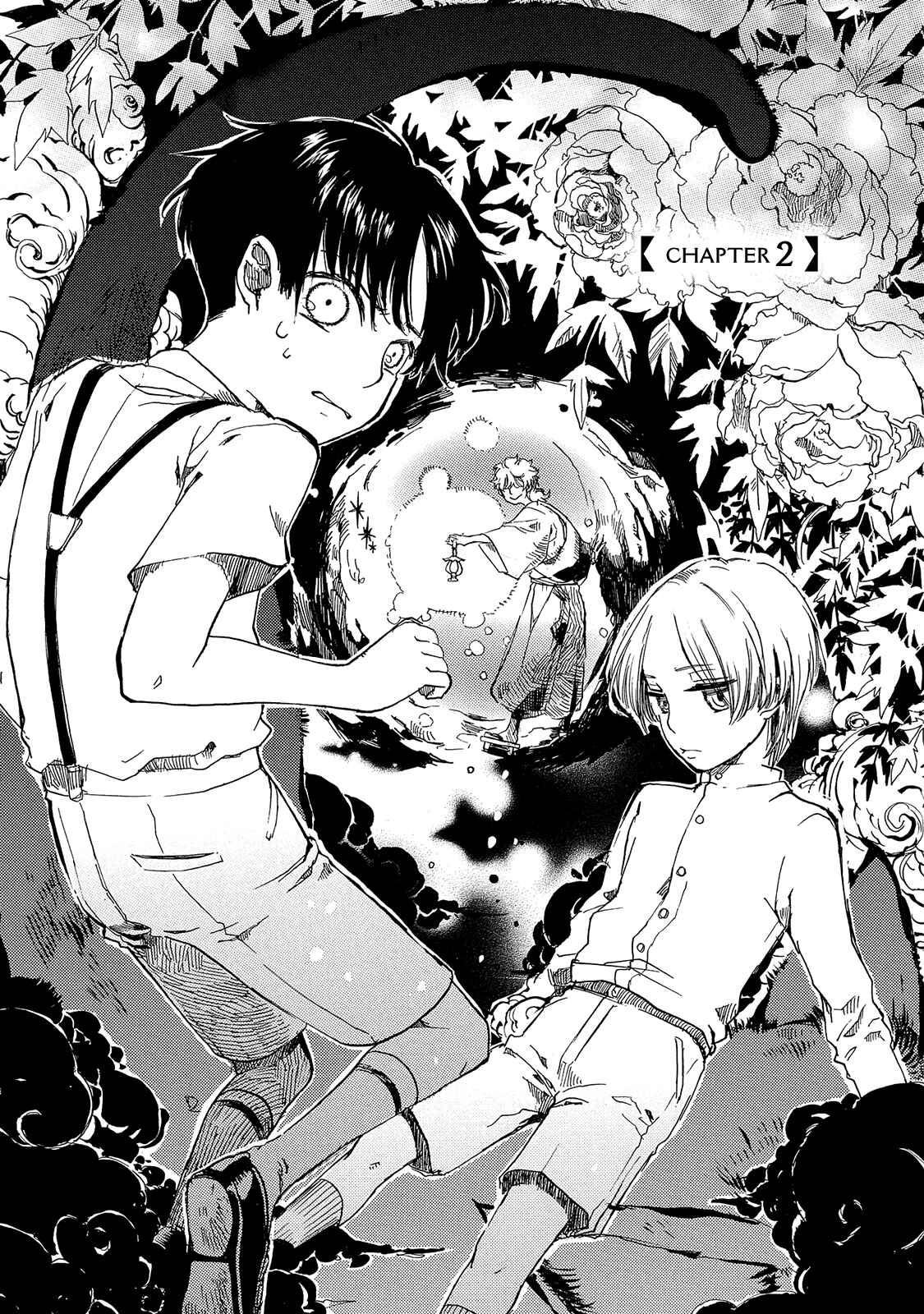 Page 1 Chapter 2 Benjirou of the Attic