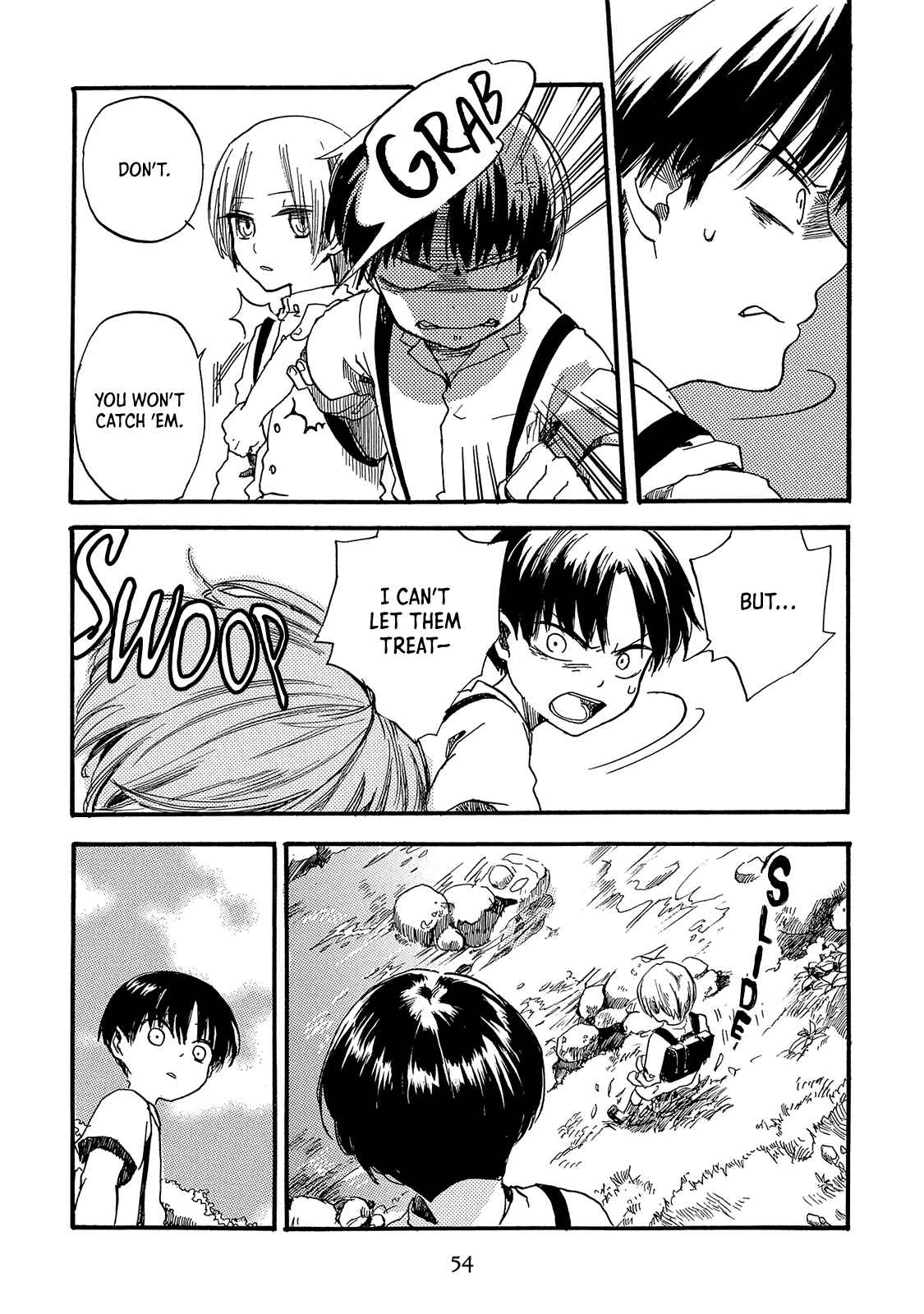 Page 10 Chapter 2 Benjirou of the Attic