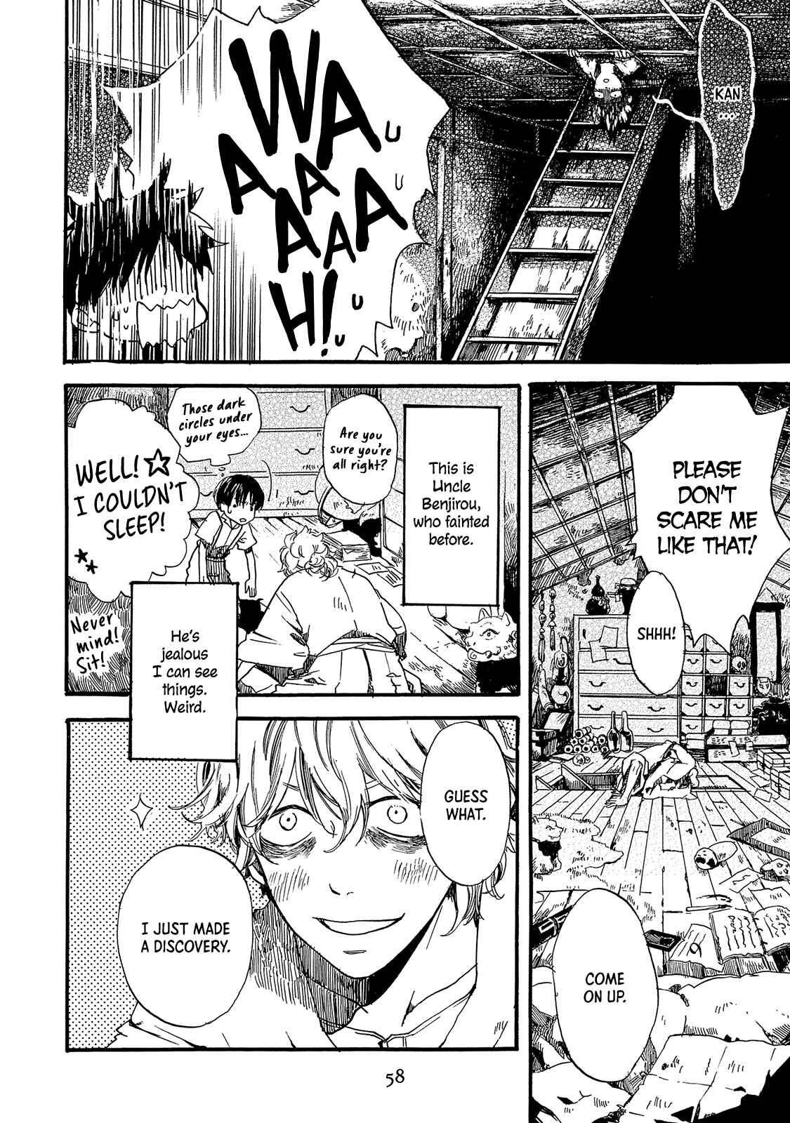 Page 14 Chapter 2 Benjirou of the Attic