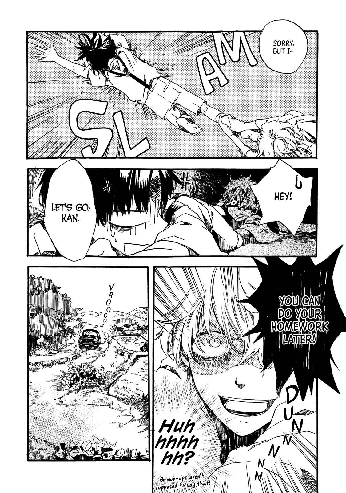 Page 16 Chapter 2 Benjirou of the Attic
