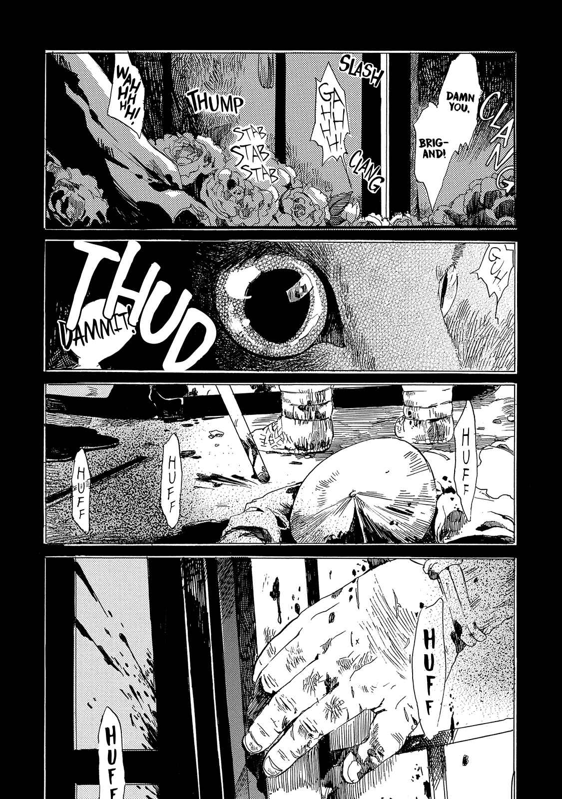 Page 2 Chapter 2 Benjirou of the Attic