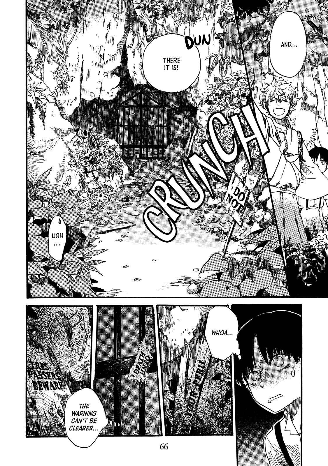 Page 21 Chapter 2 Benjirou of the Attic