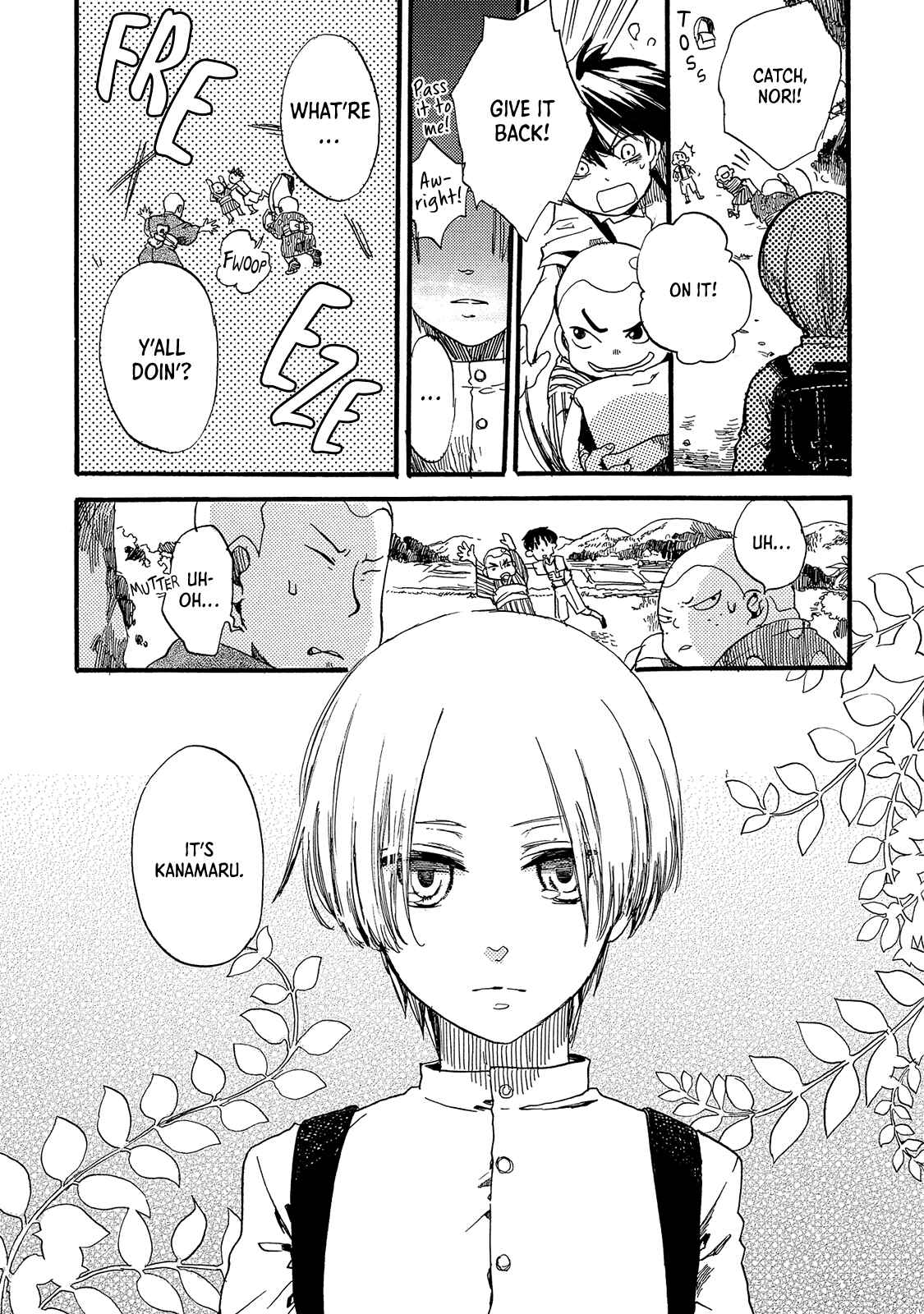 Page 7 Chapter 2 Benjirou of the Attic
