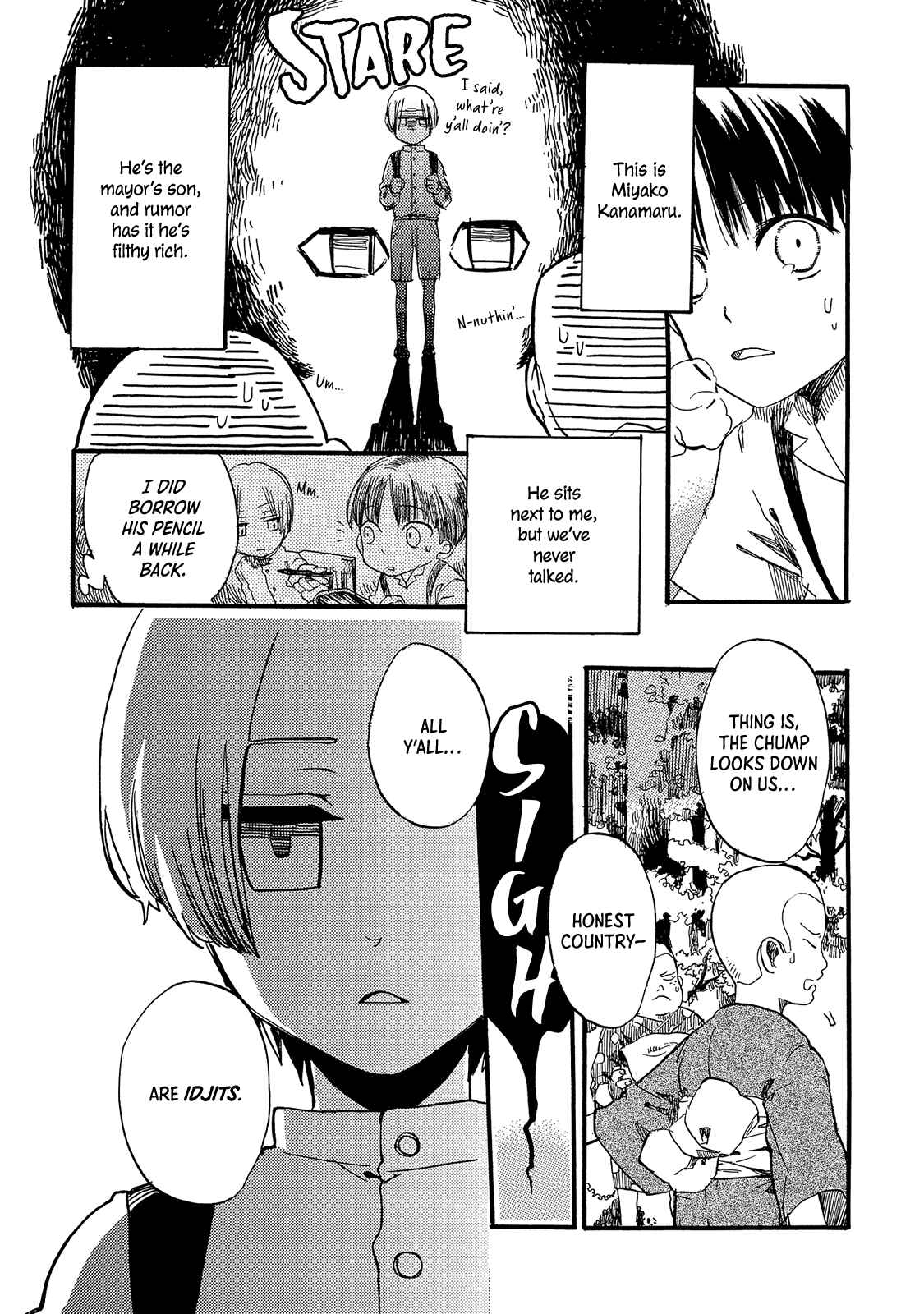 Page 8 Chapter 2 Benjirou of the Attic