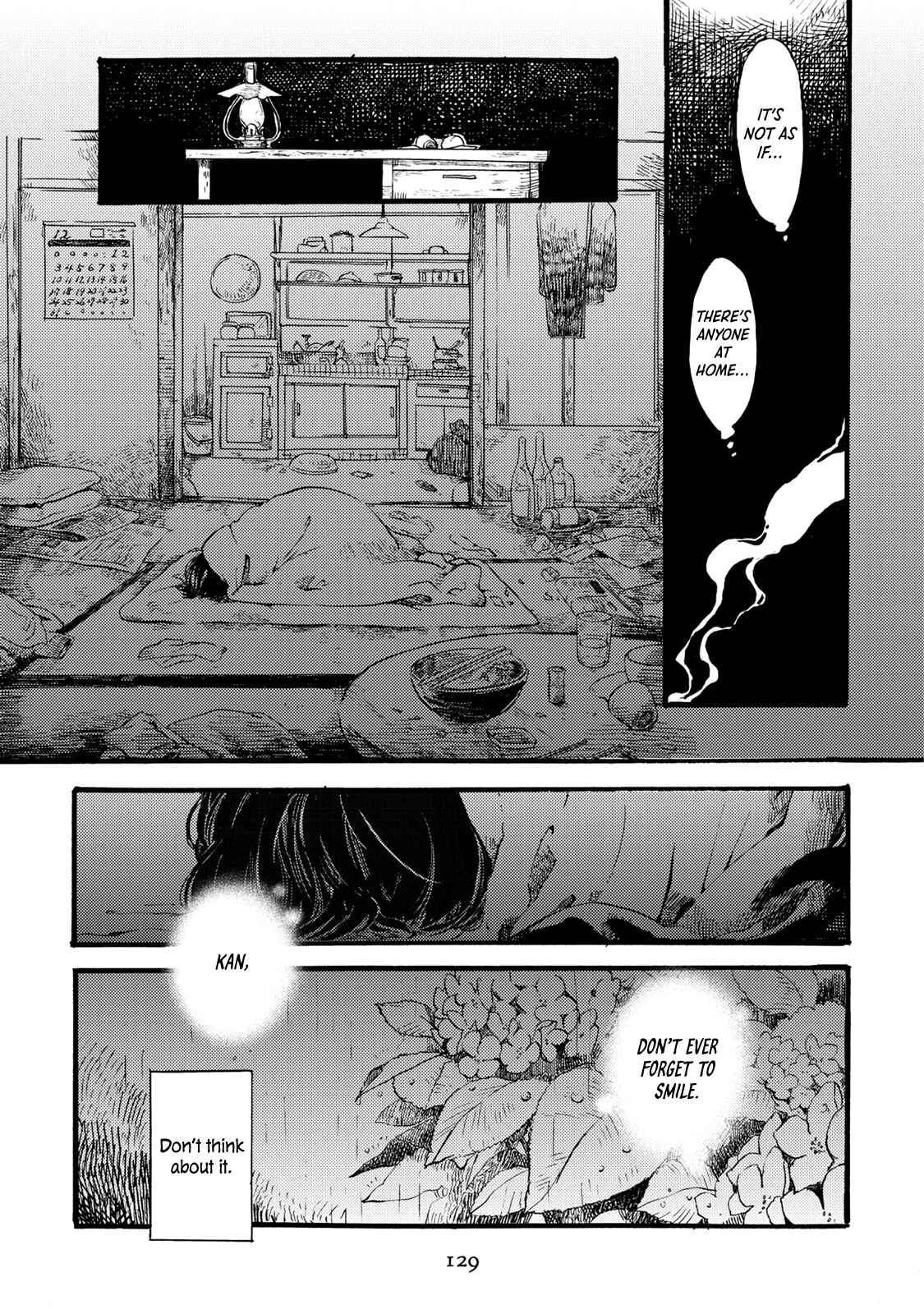 Page 11 Chapter 4 Benjirou of the Attic