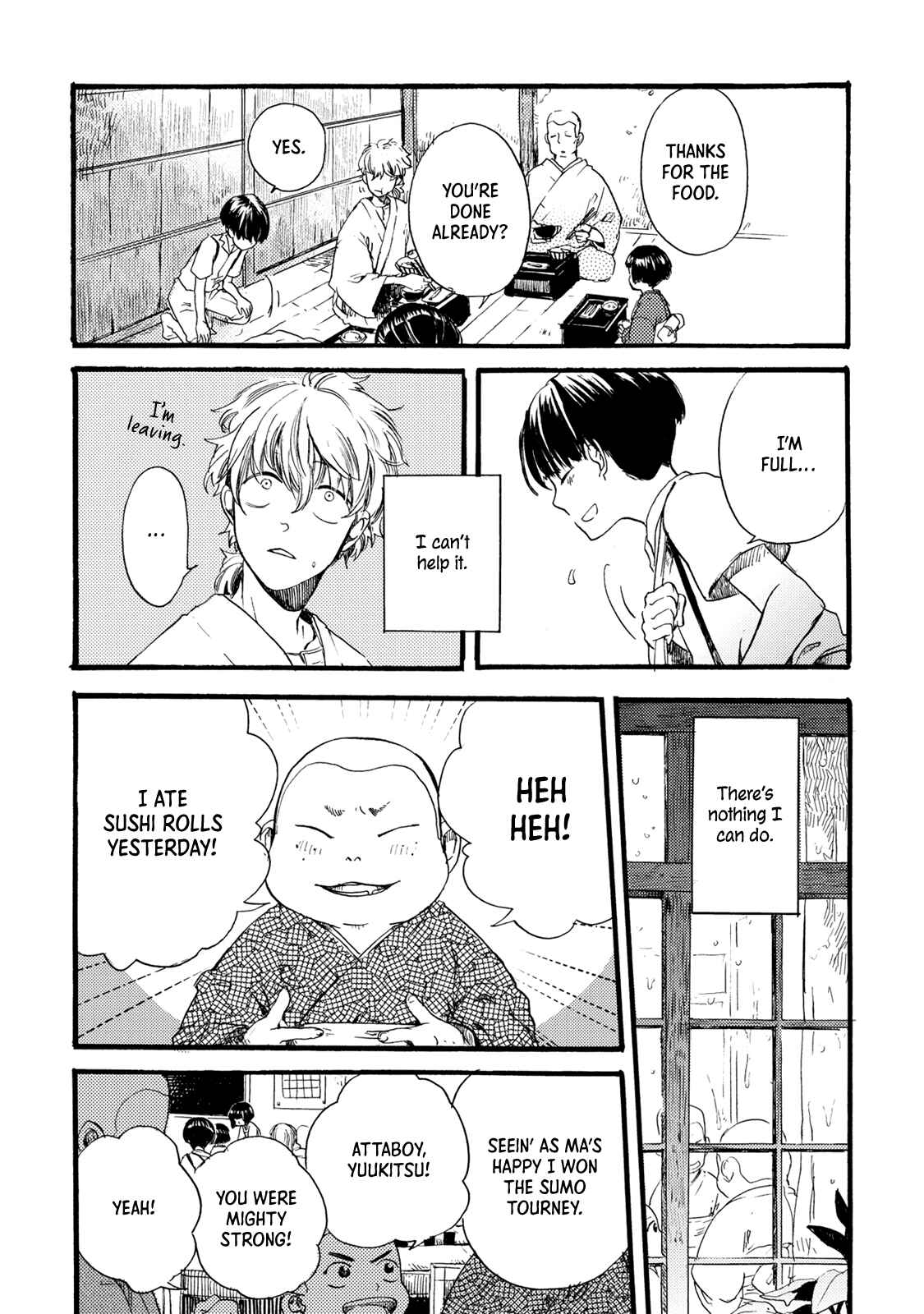 Page 12 Chapter 4 Benjirou of the Attic