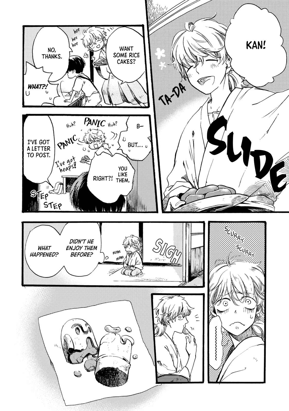 Page 16 Chapter 4 Benjirou of the Attic