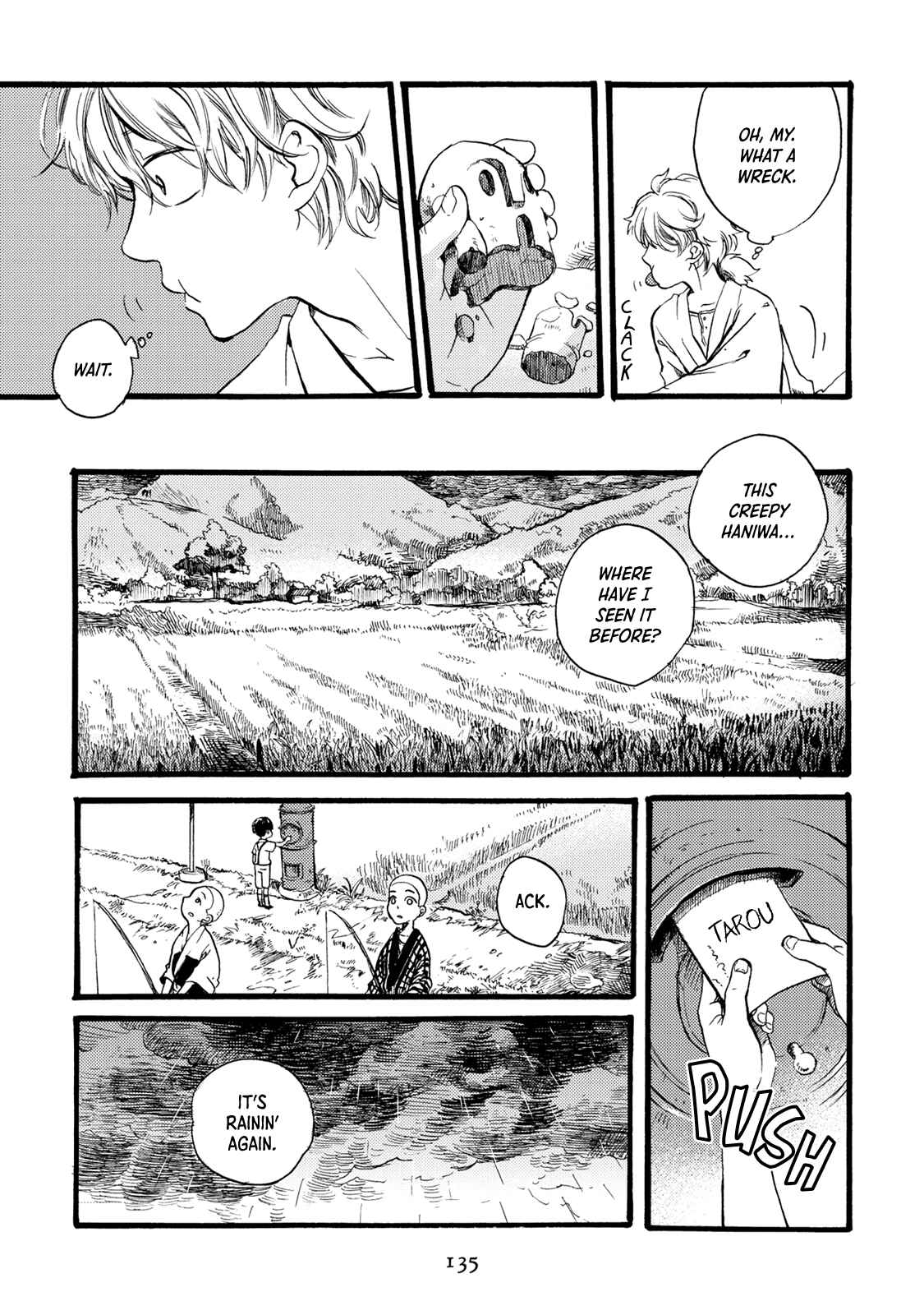Page 17 Chapter 4 Benjirou of the Attic