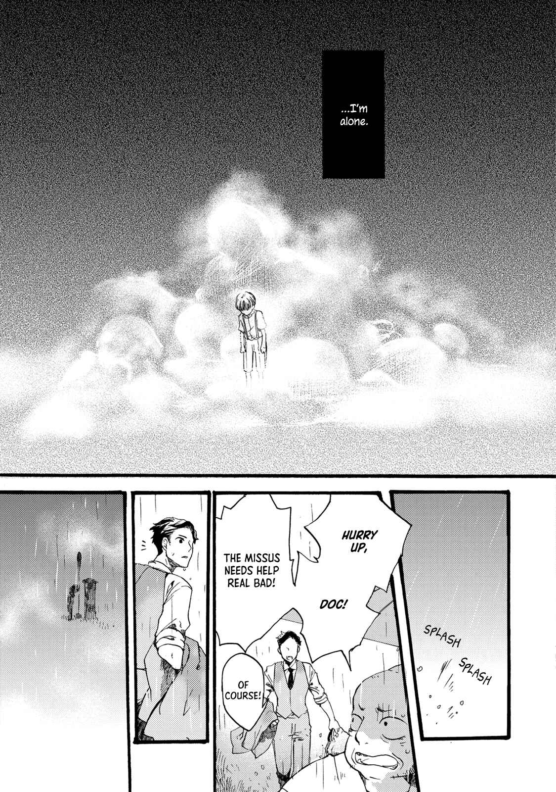Page 21 Chapter 4 Benjirou of the Attic