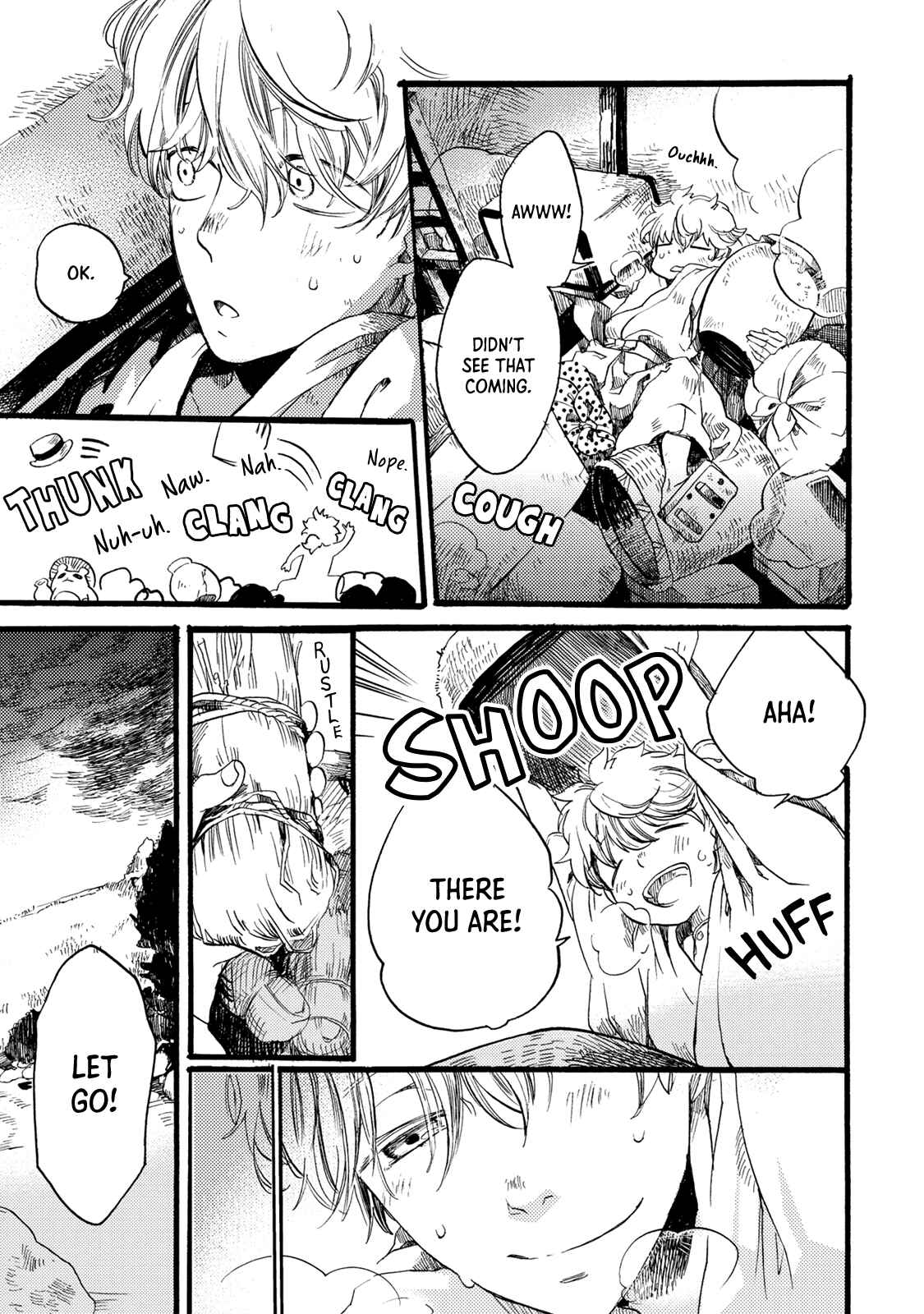 Page 29 Chapter 4 Benjirou of the Attic