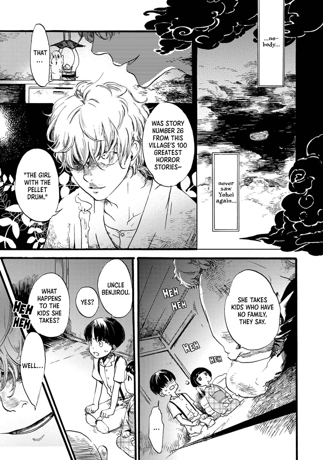 Page 5 Chapter 4 Benjirou of the Attic
