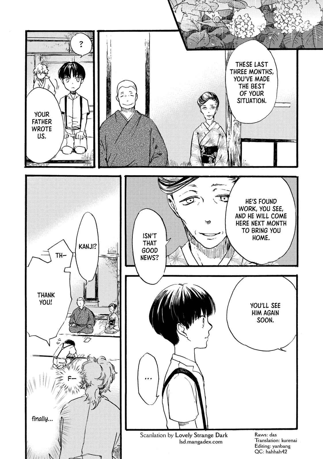 Page 7 Chapter 4 Benjirou of the Attic
