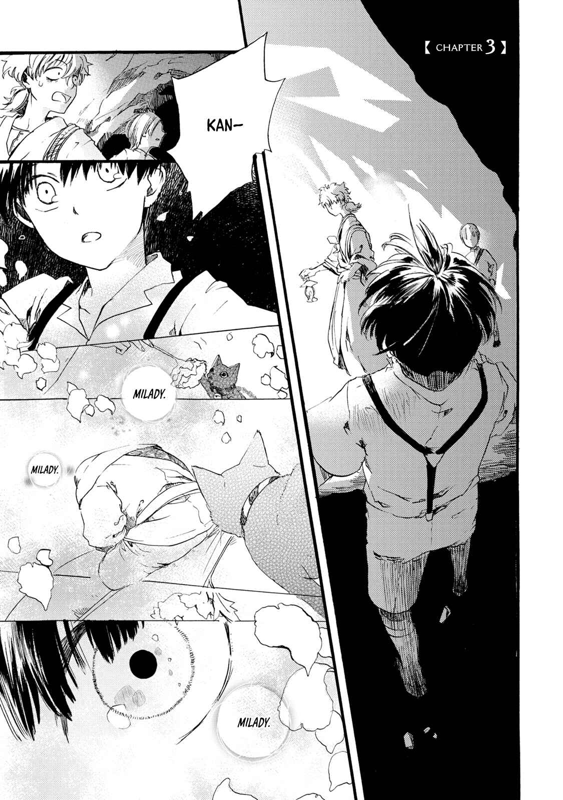 Page 1 Chapter 3 Benjirou of the Attic