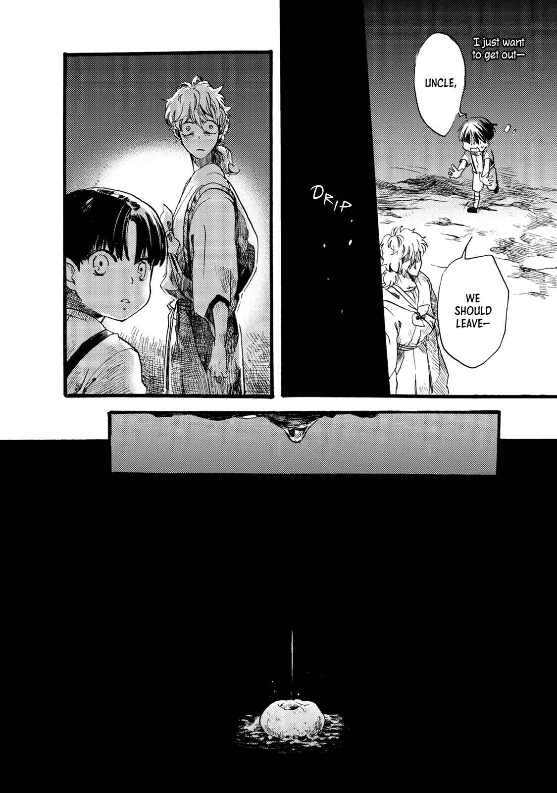 Page 10 Chapter 3 Benjirou of the Attic