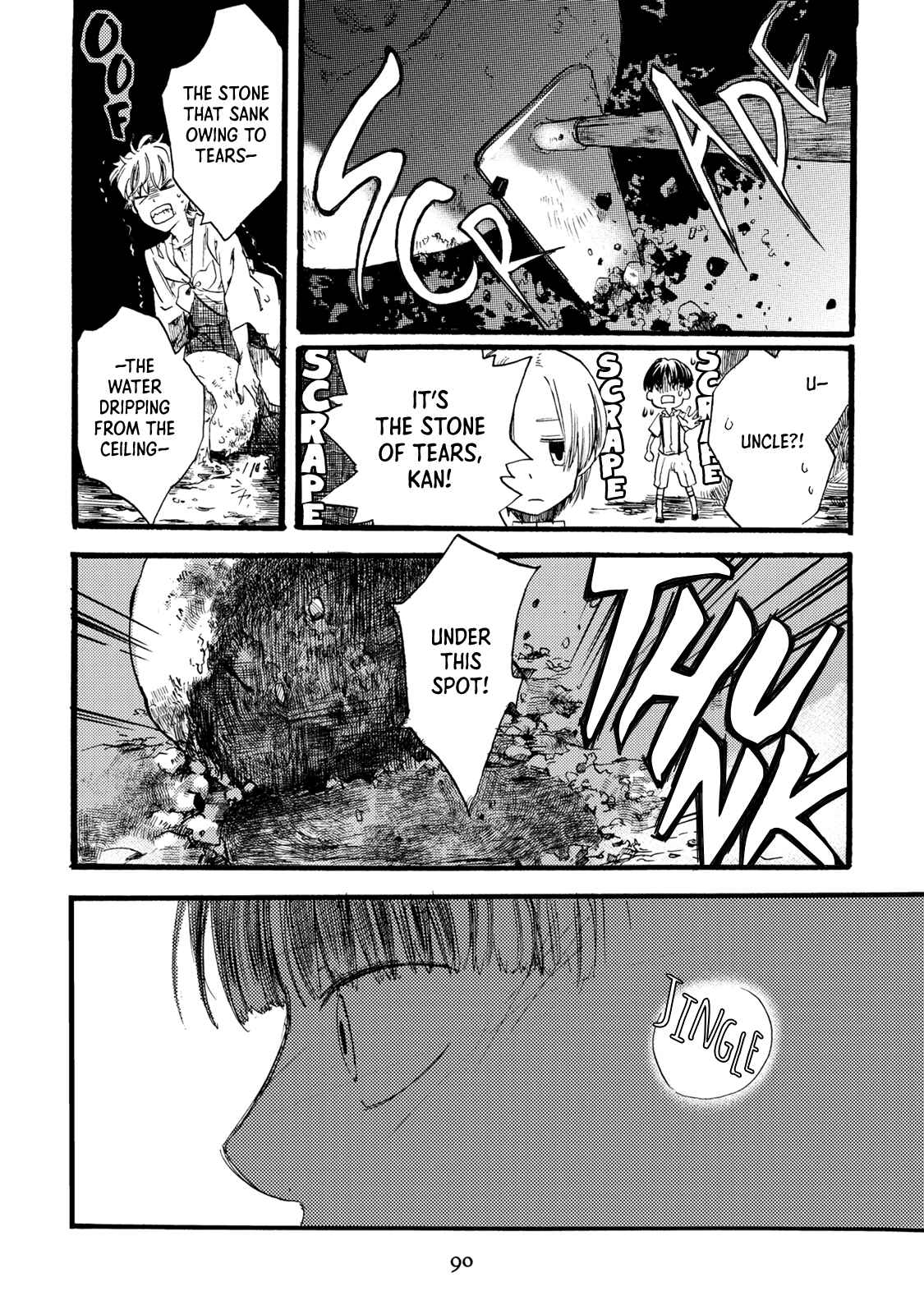 Page 12 Chapter 3 Benjirou of the Attic