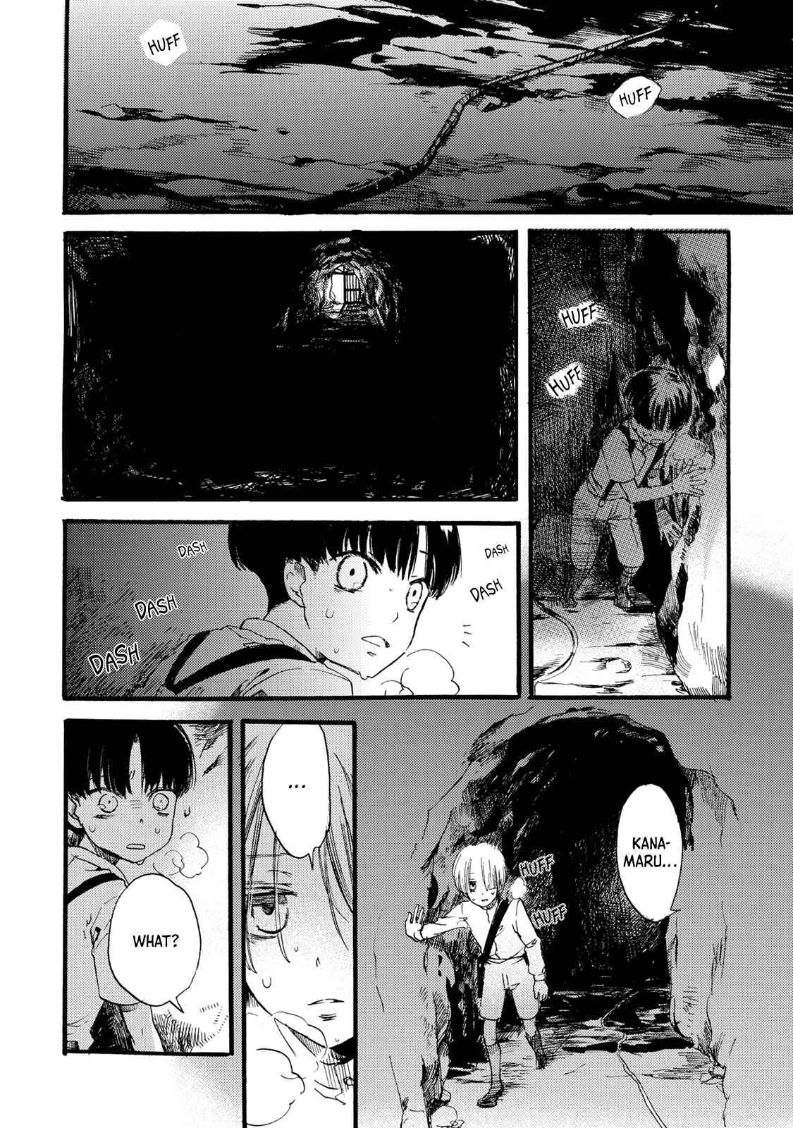 Page 20 Chapter 3 Benjirou of the Attic