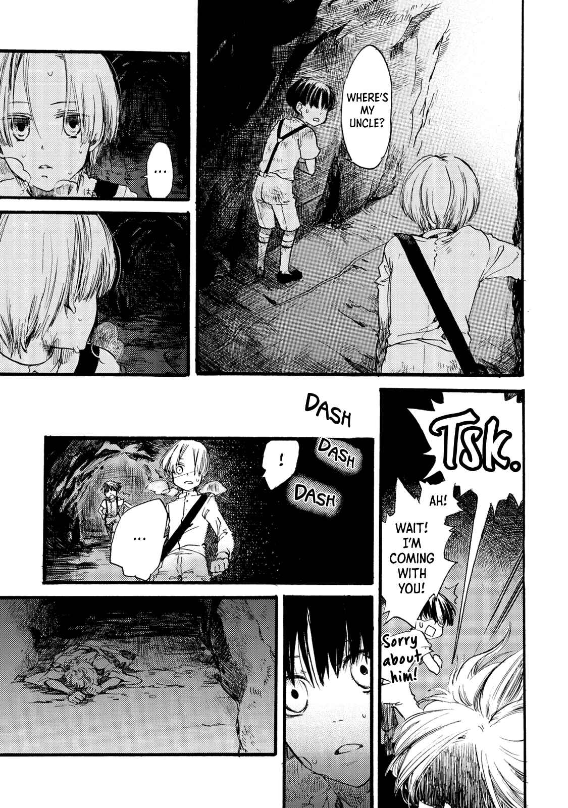 Page 21 Chapter 3 Benjirou of the Attic