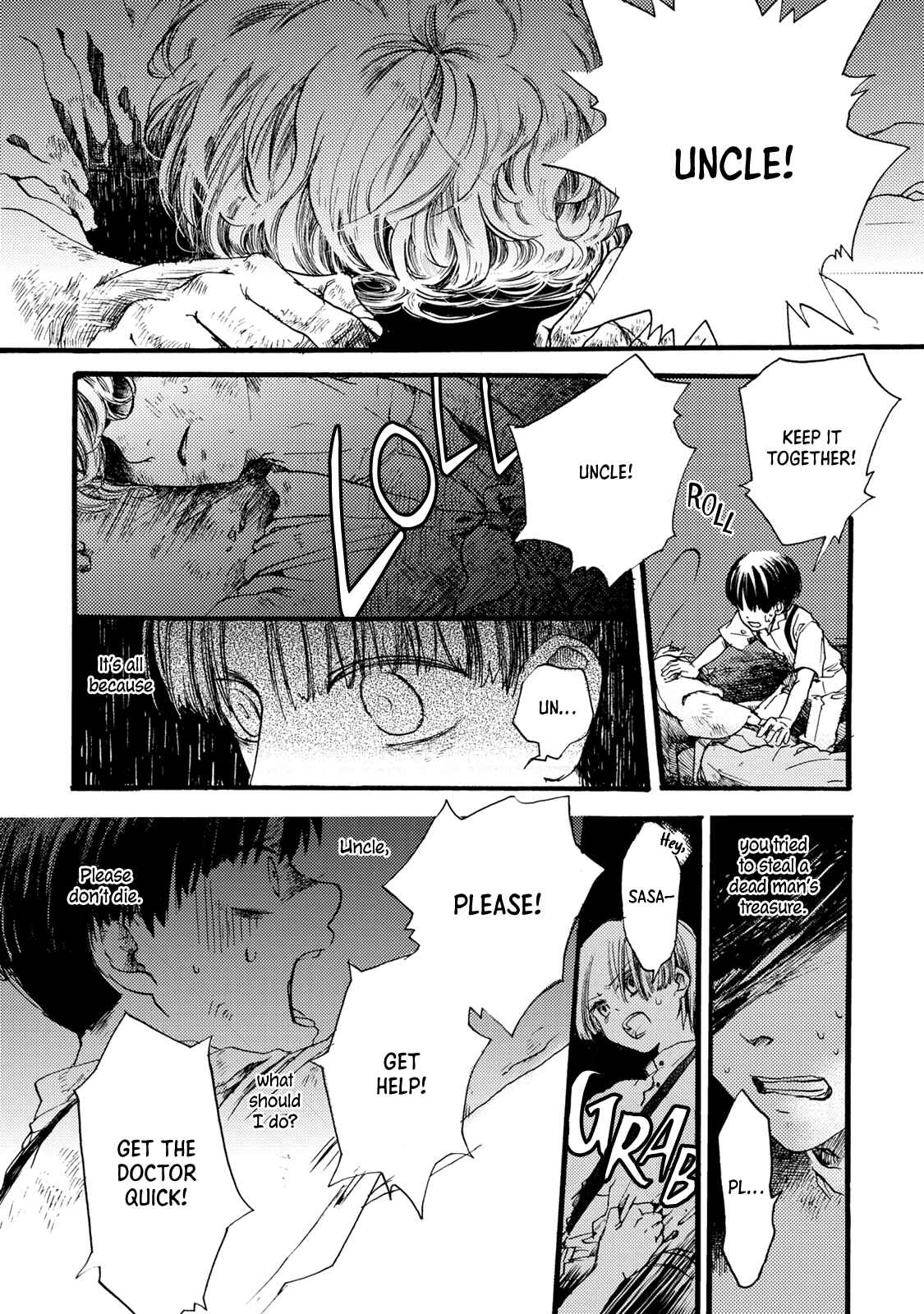 Page 22 Chapter 3 Benjirou of the Attic
