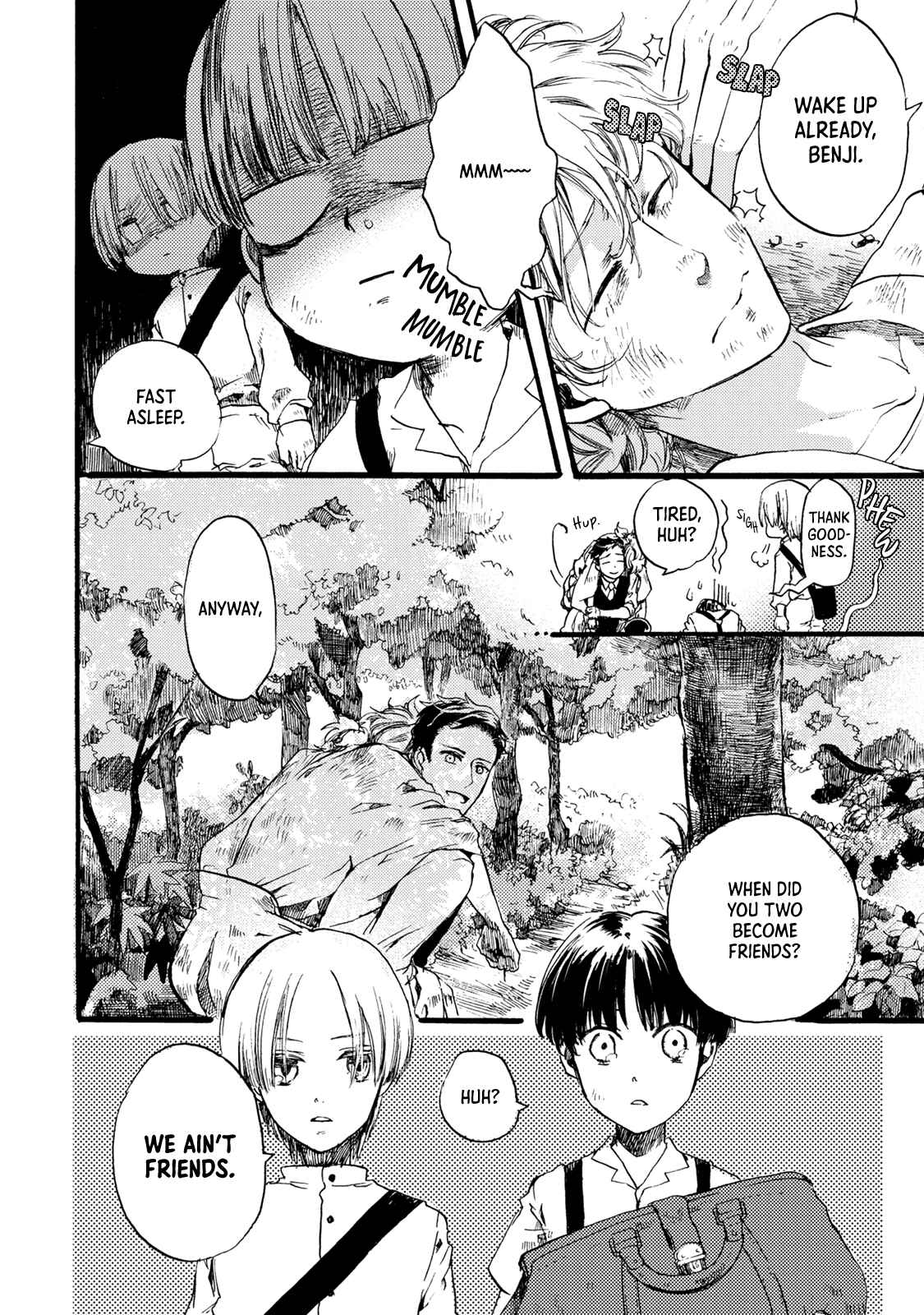 Page 24 Chapter 3 Benjirou of the Attic