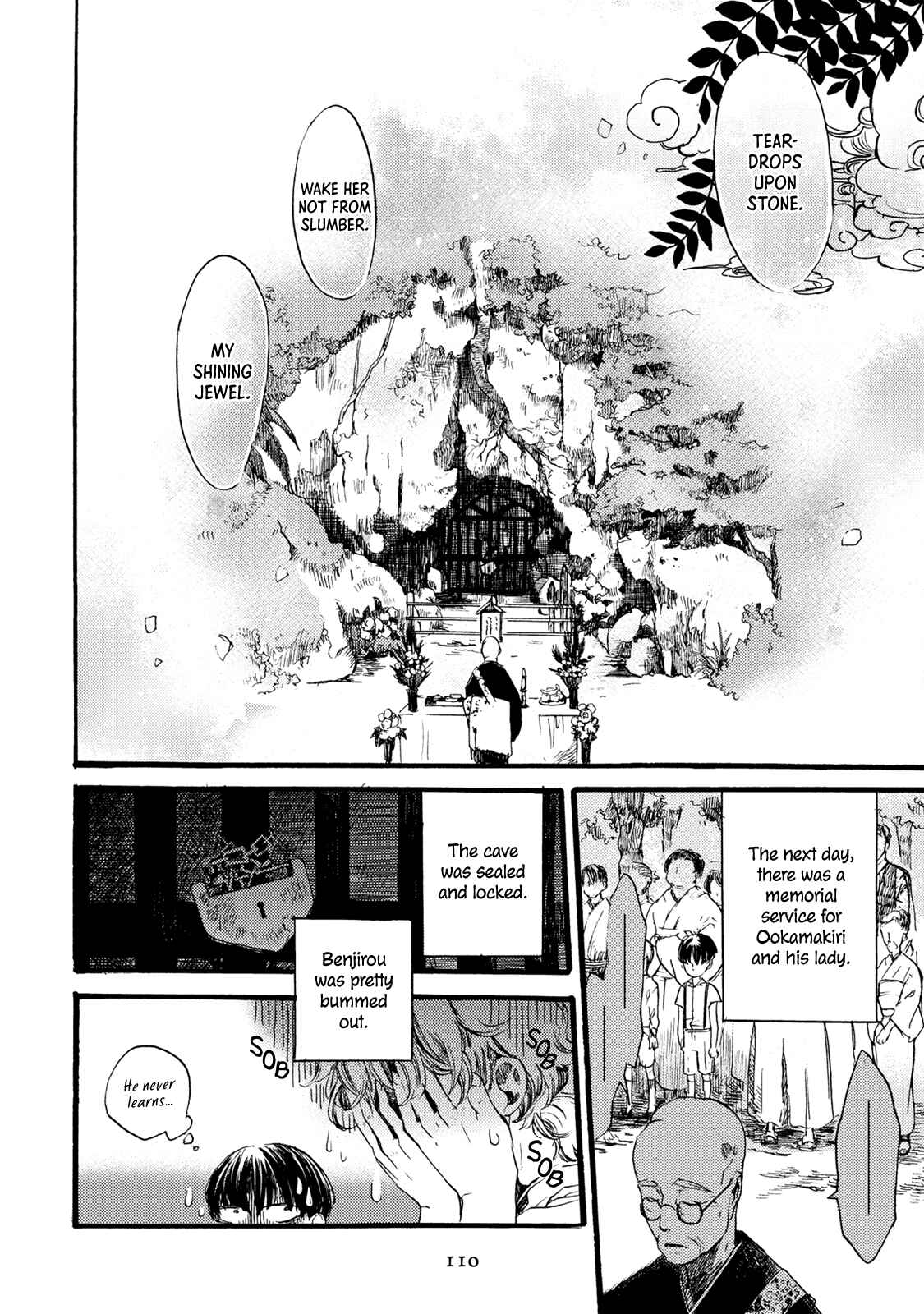 Page 32 Chapter 3 Benjirou of the Attic