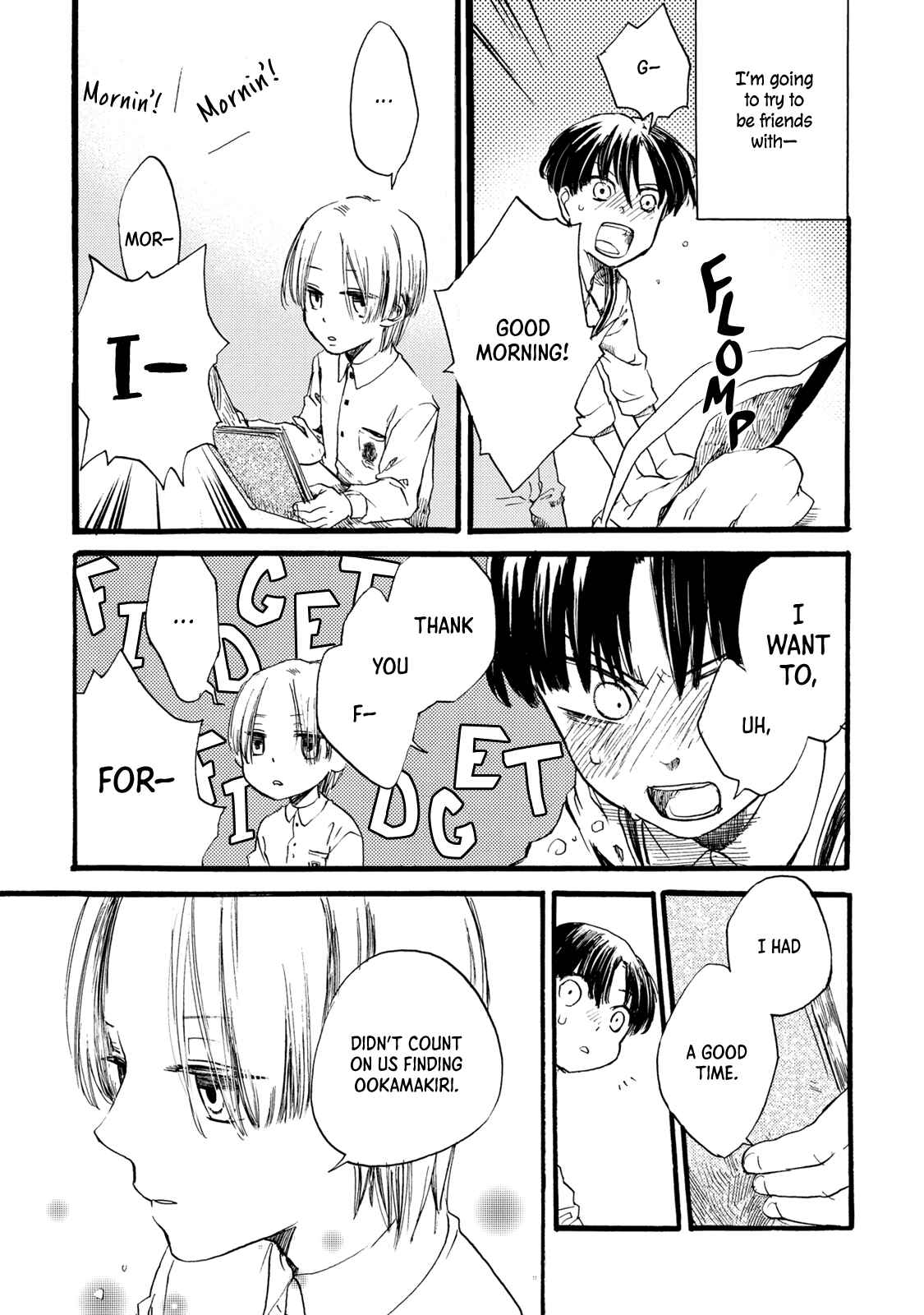 Page 37 Chapter 3 Benjirou of the Attic
