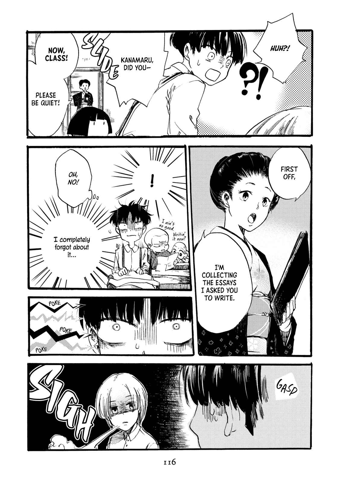 Page 38 Chapter 3 Benjirou of the Attic