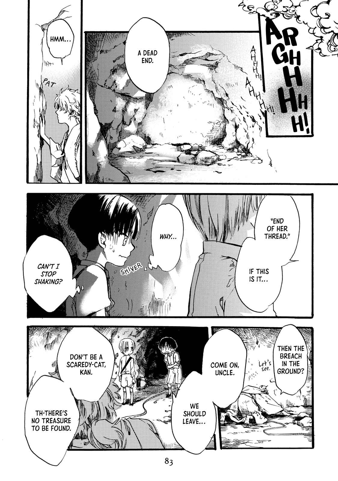 Page 5 Chapter 3 Benjirou of the Attic