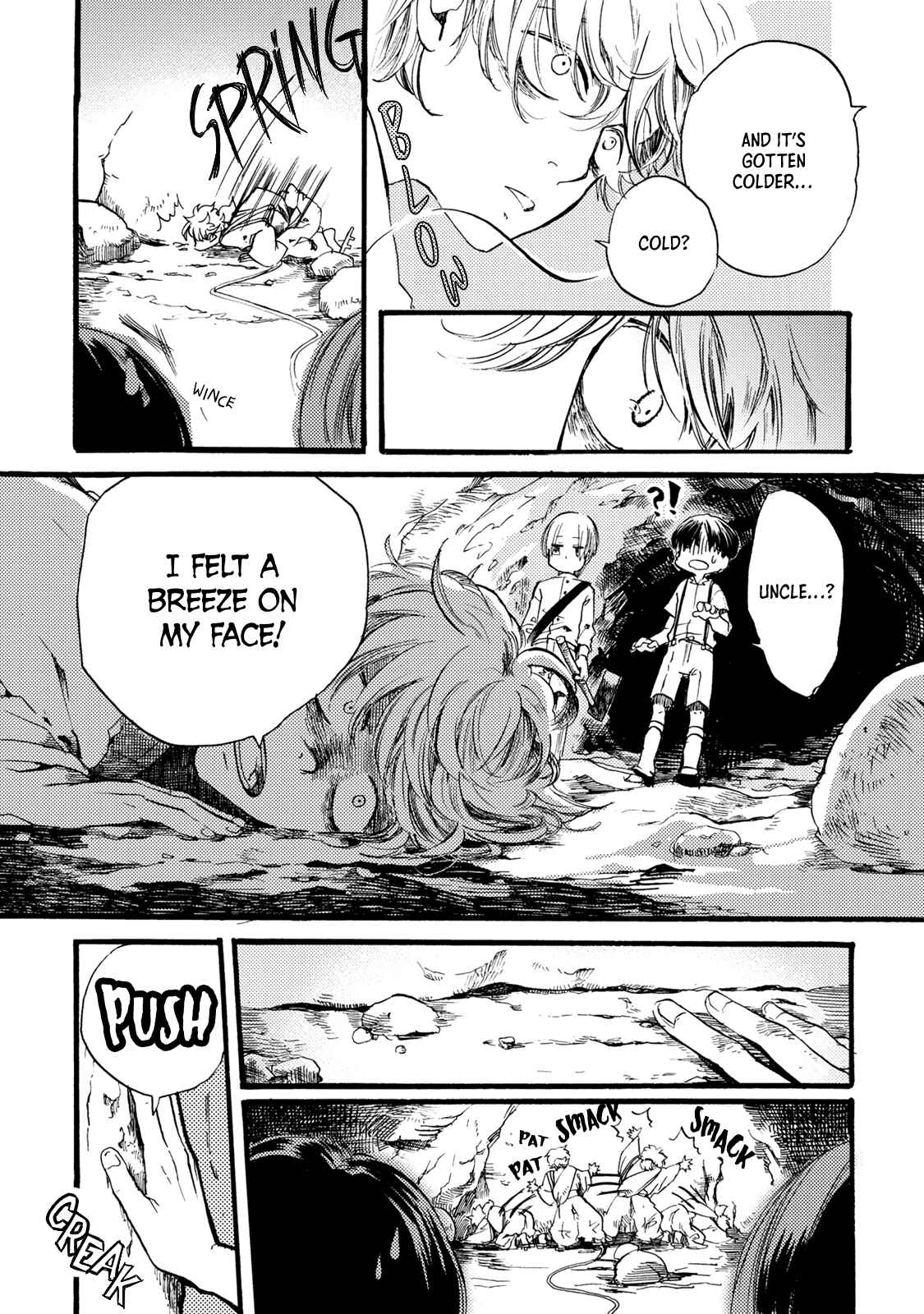 Page 6 Chapter 3 Benjirou of the Attic