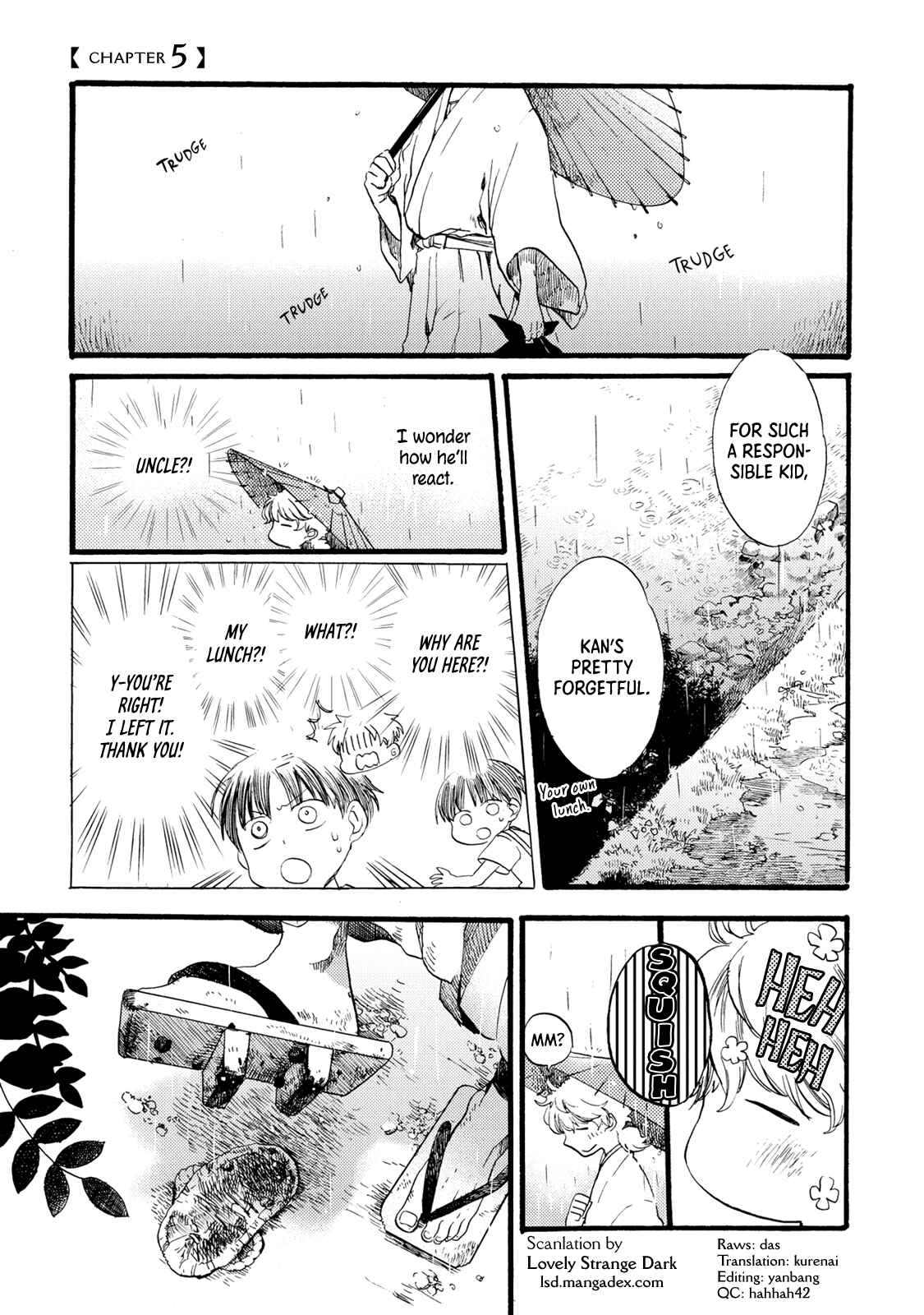 Page 1 Chapter 5 Benjirou of the Attic