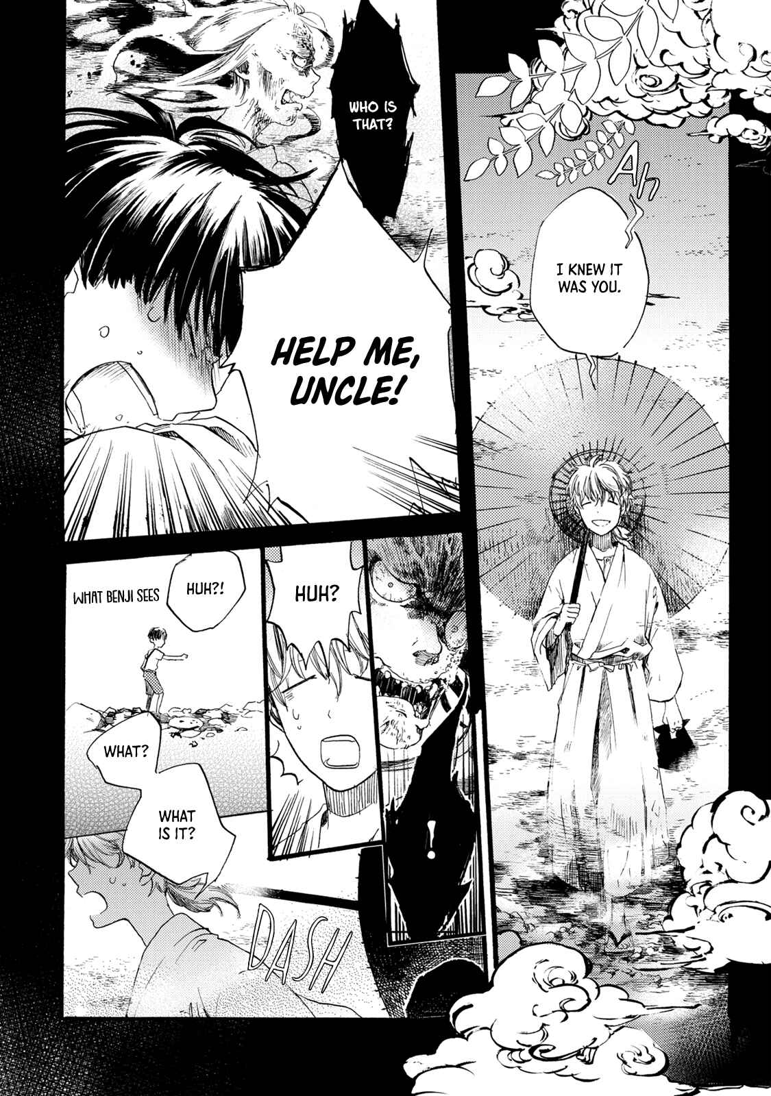 Page 16 Chapter 5 Benjirou of the Attic