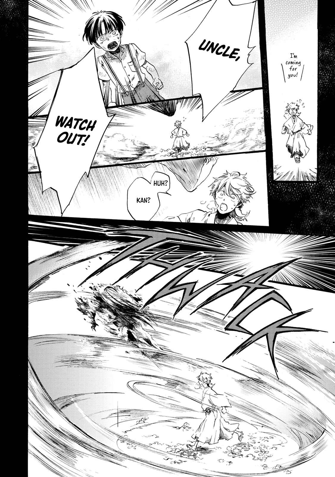 Page 18 Chapter 5 Benjirou of the Attic