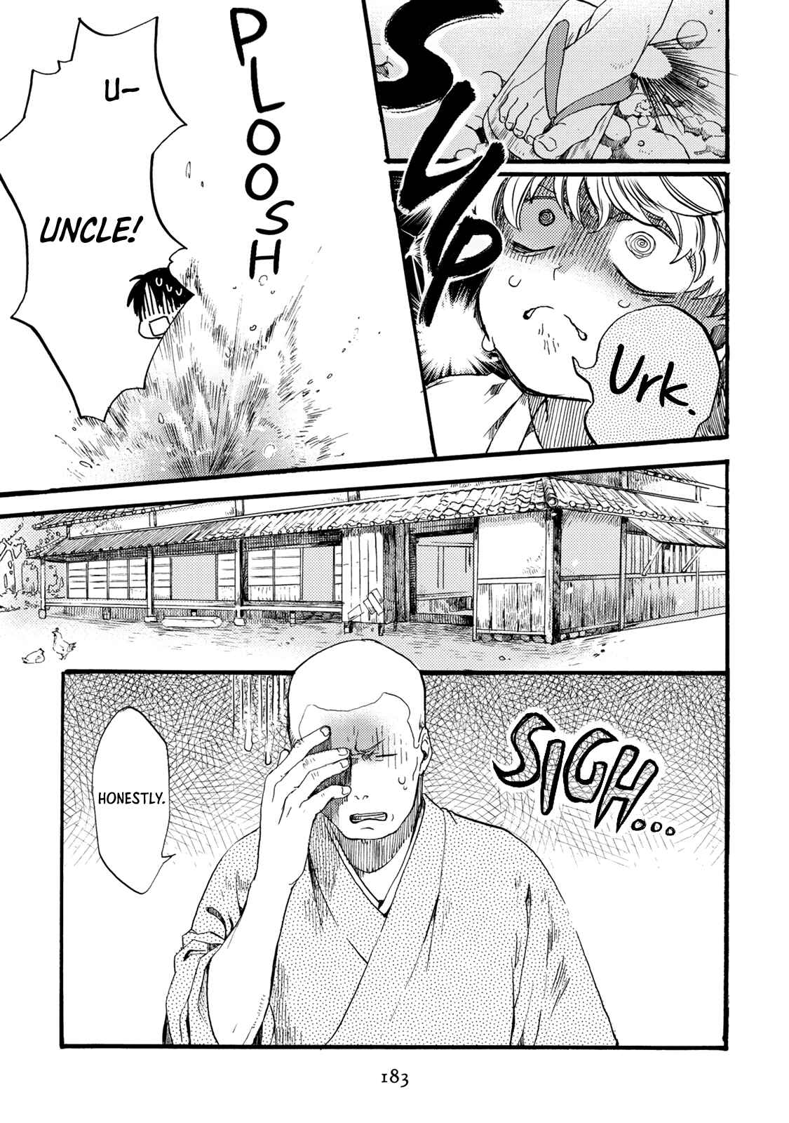 Page 25 Chapter 5 Benjirou of the Attic