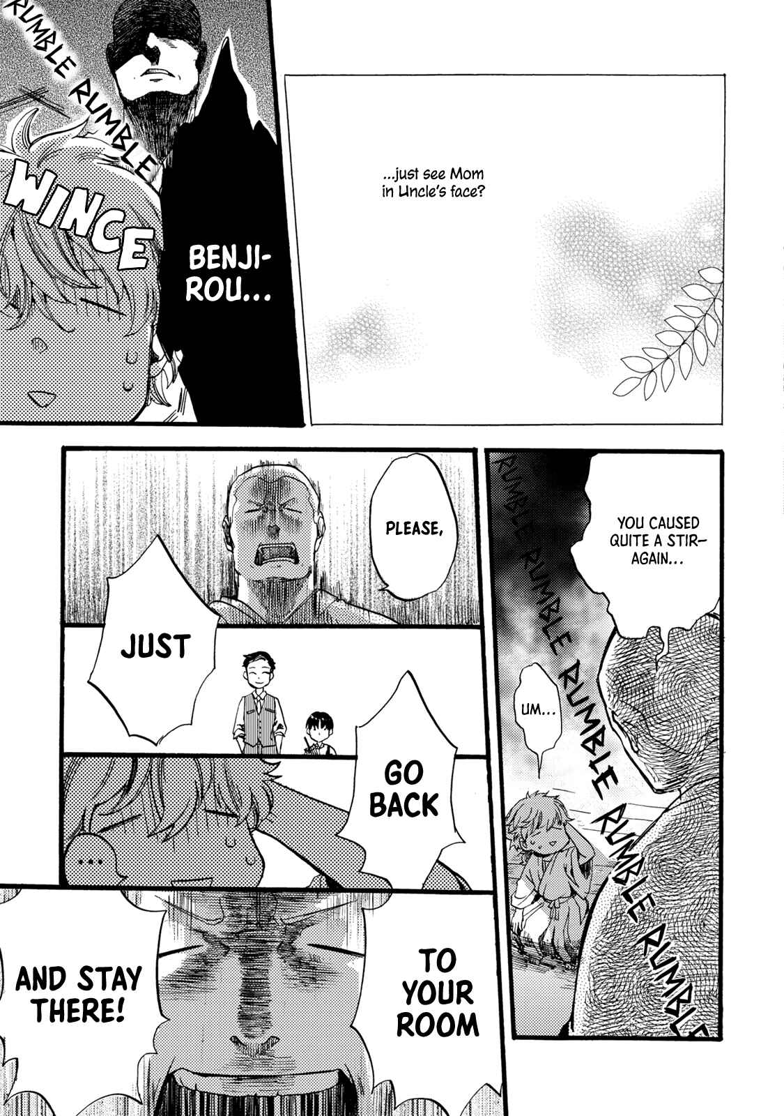 Page 29 Chapter 5 Benjirou of the Attic