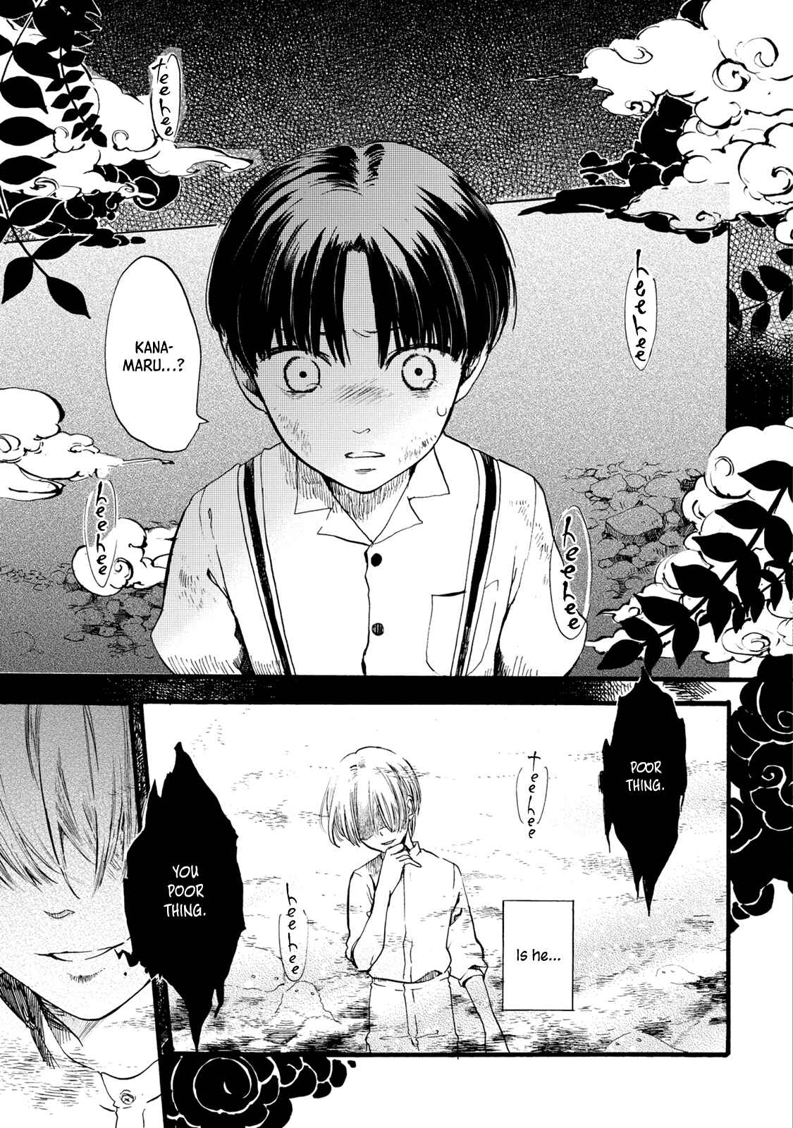 Page 3 Chapter 5 Benjirou of the Attic