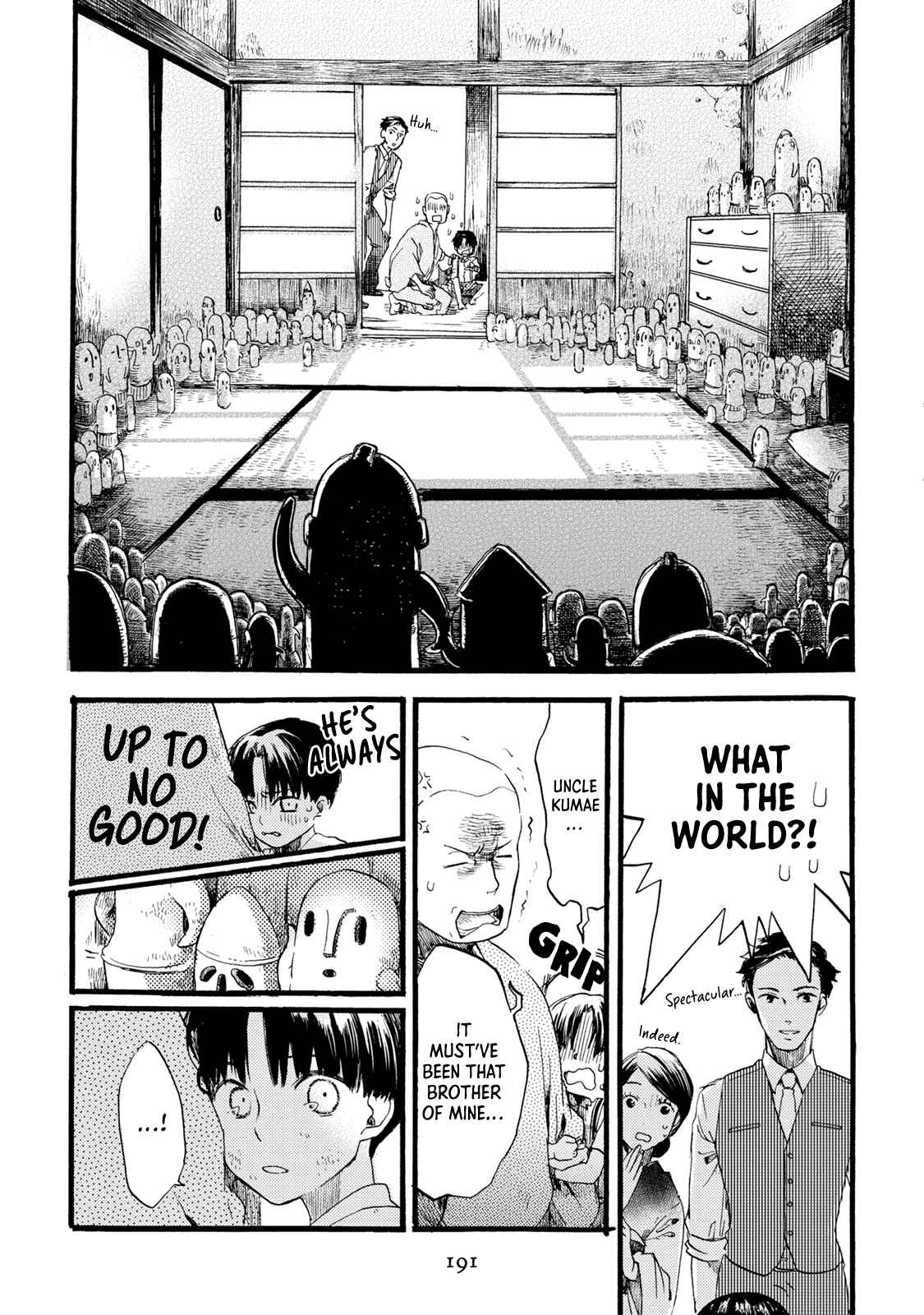 Page 33 Chapter 5 Benjirou of the Attic